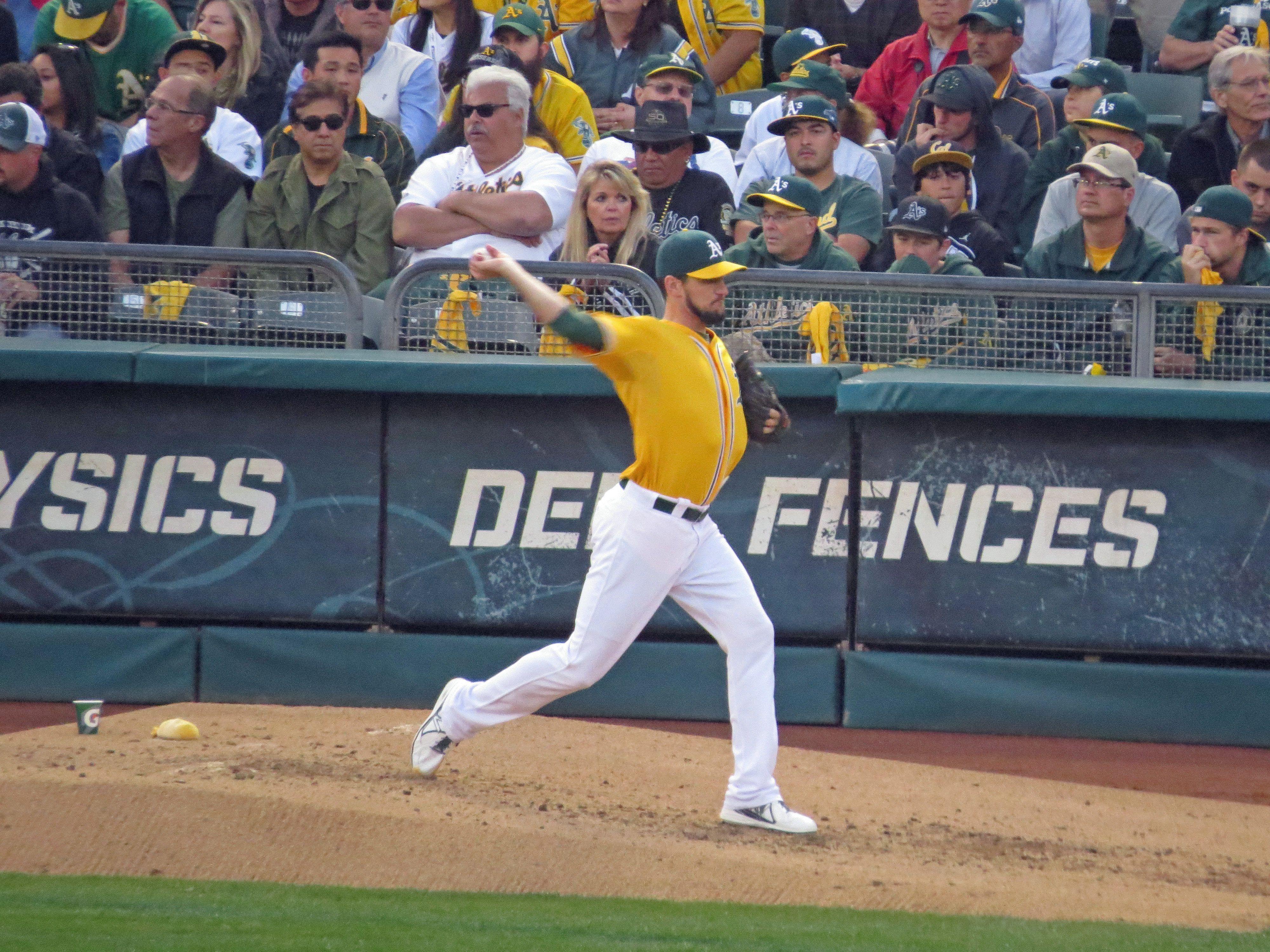 ALDS Game 5 at the Oakland Coliseum Coliseum Way