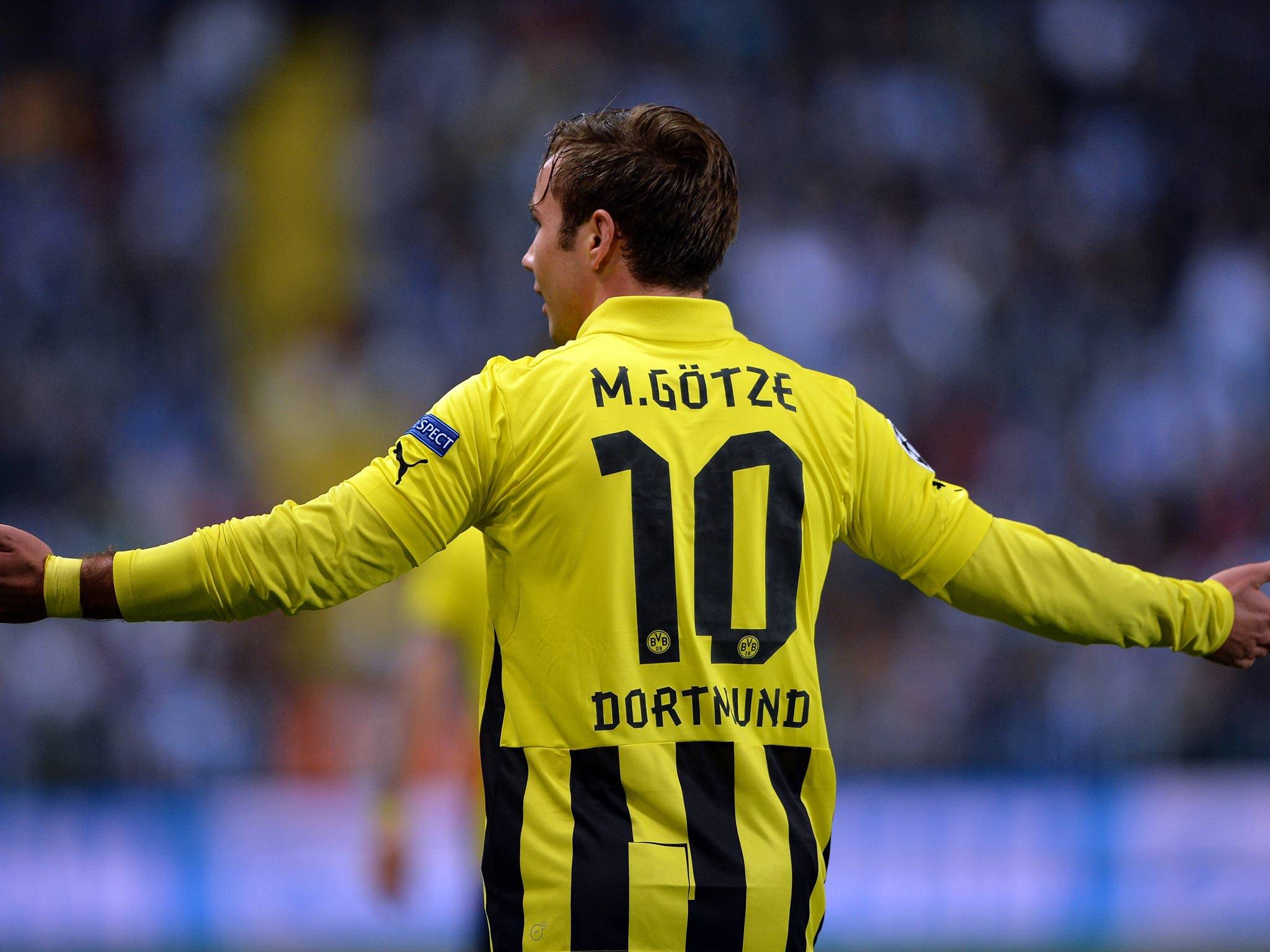 Mario Gotze Wallpaper High Resolution and Quality Download