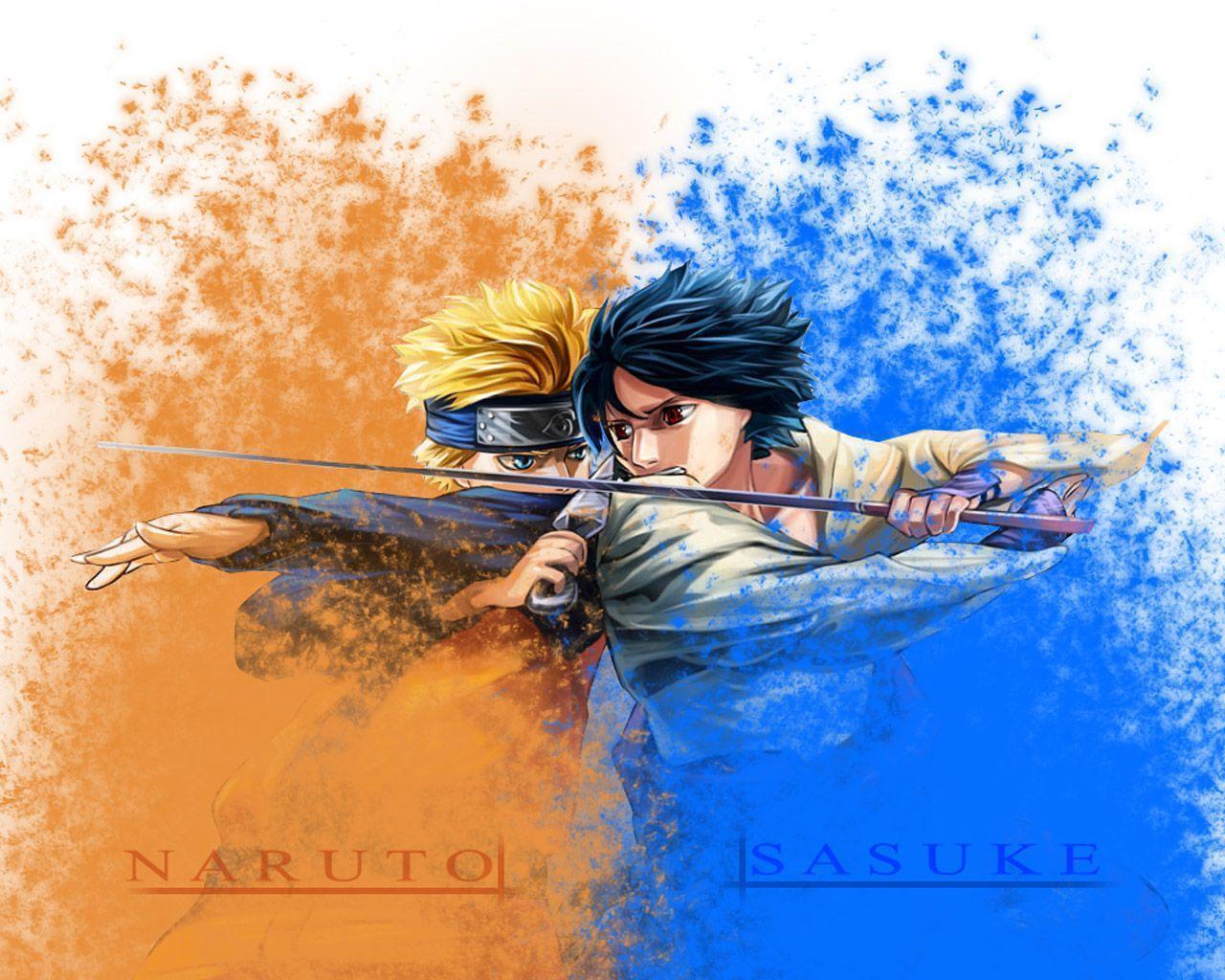 Naruto Sasuke wallpaper