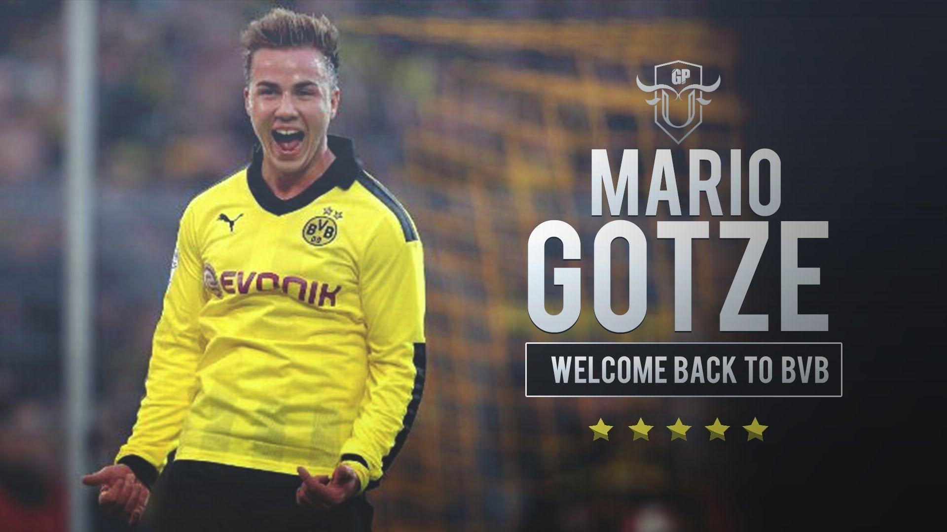 Mario Gotze Back to Borussia Dortmund.. 2016 ᴴᴰ
