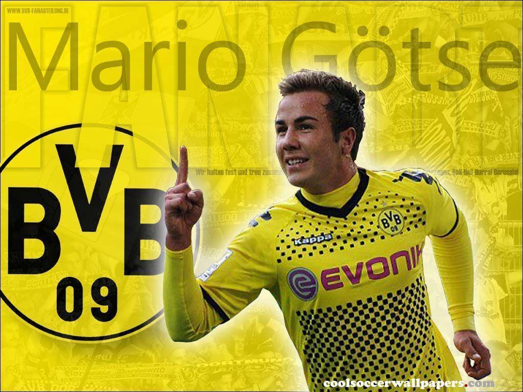 HD Wallpaper Mario Gotze Borussia Dortmund, Sport HD Wallpaper