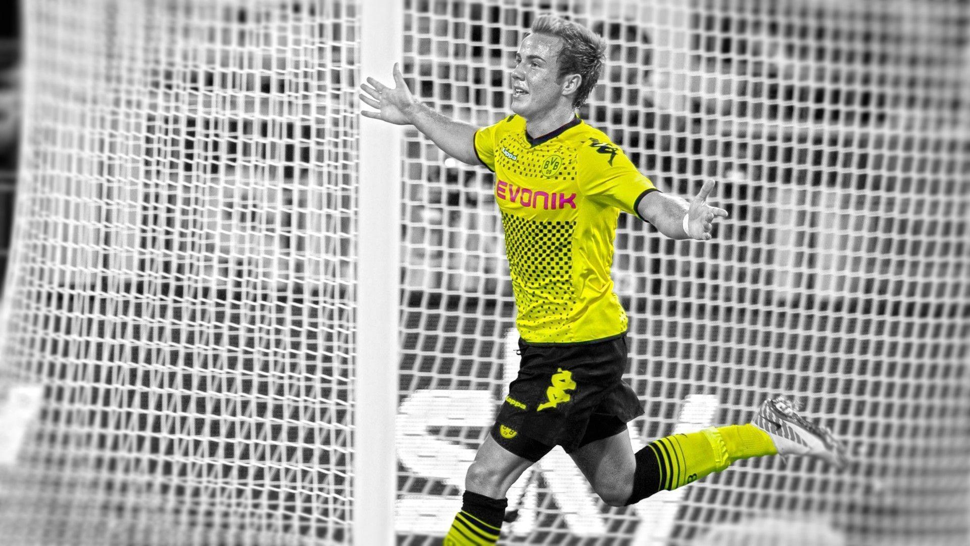 Download 1920x1080 Soccer hdr photography cutout borussia dortmund