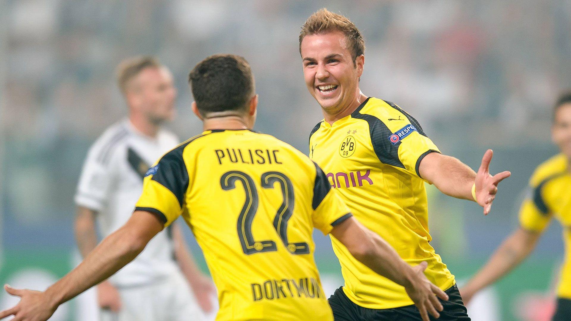 Borussia Dortmund: 'Mario Gotze owed apologies'
