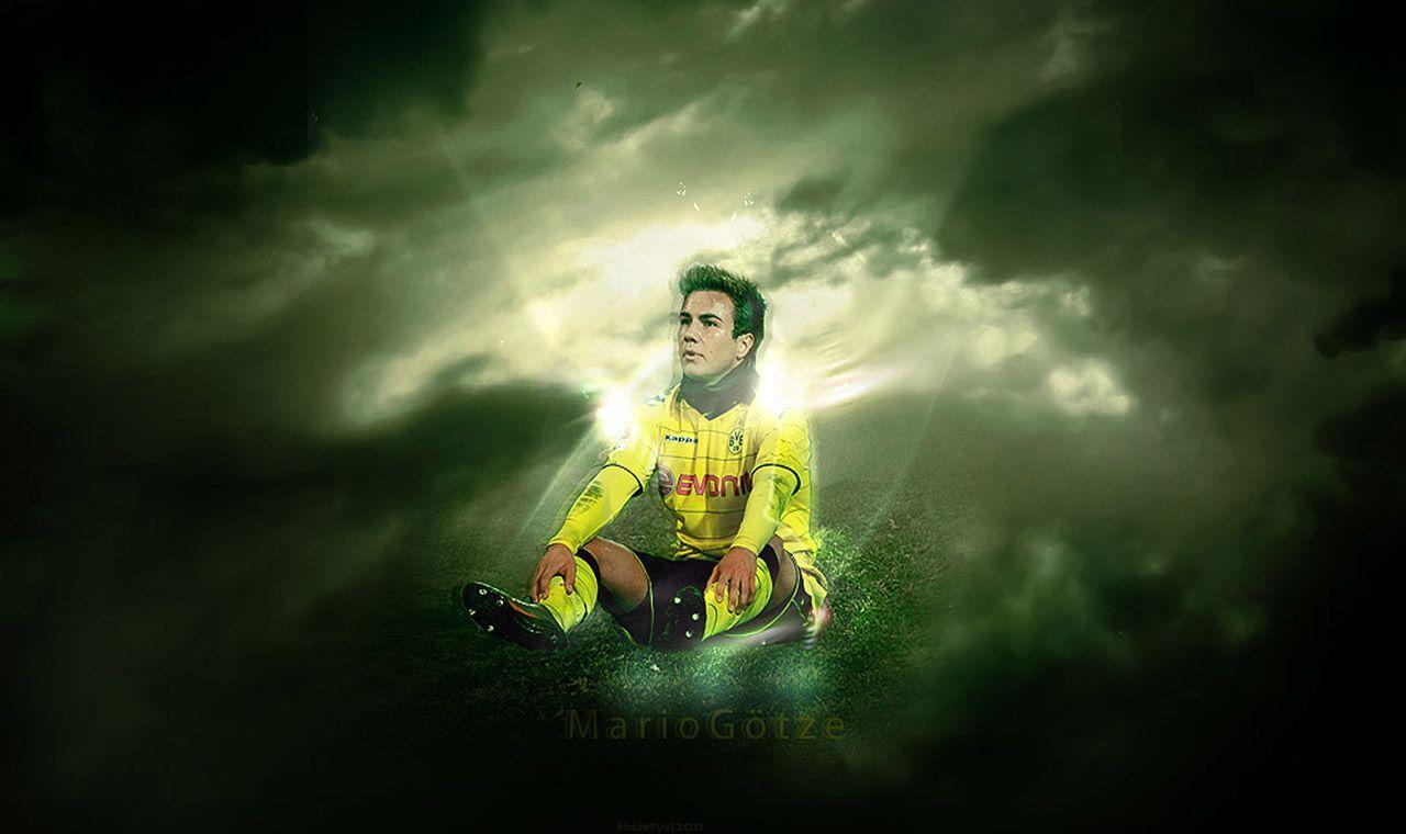 Mario Gotze Wallpaper High Resolution and Quality Download