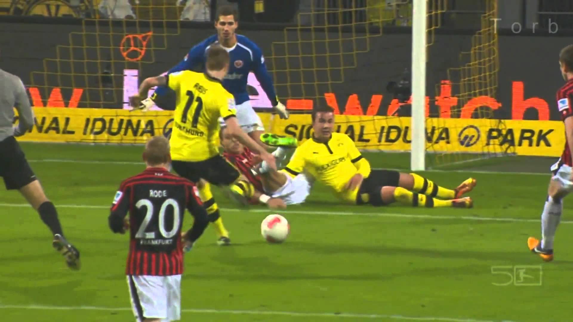 Mario Götze and Marco Reus Borussia Dortmund´s Golden Boys