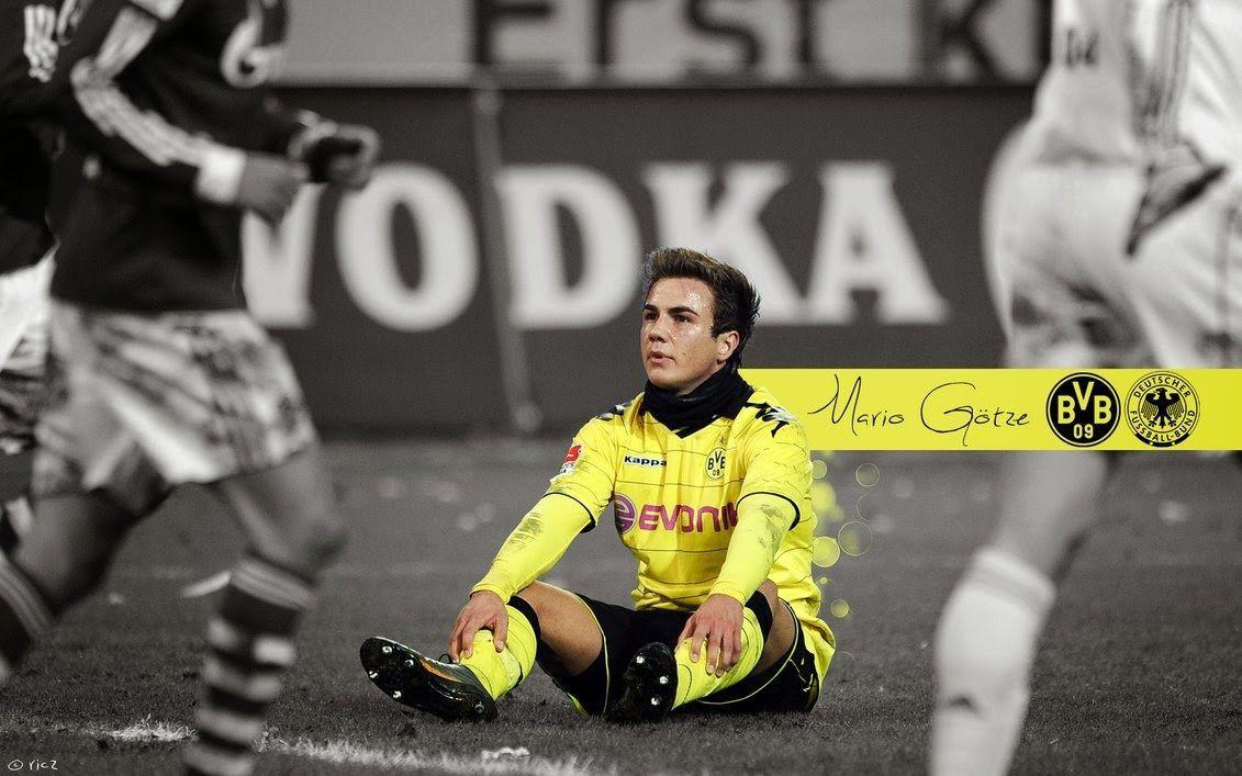 Mario Götze Borussia Dortmund Wallpapers - Wallpaper Cave