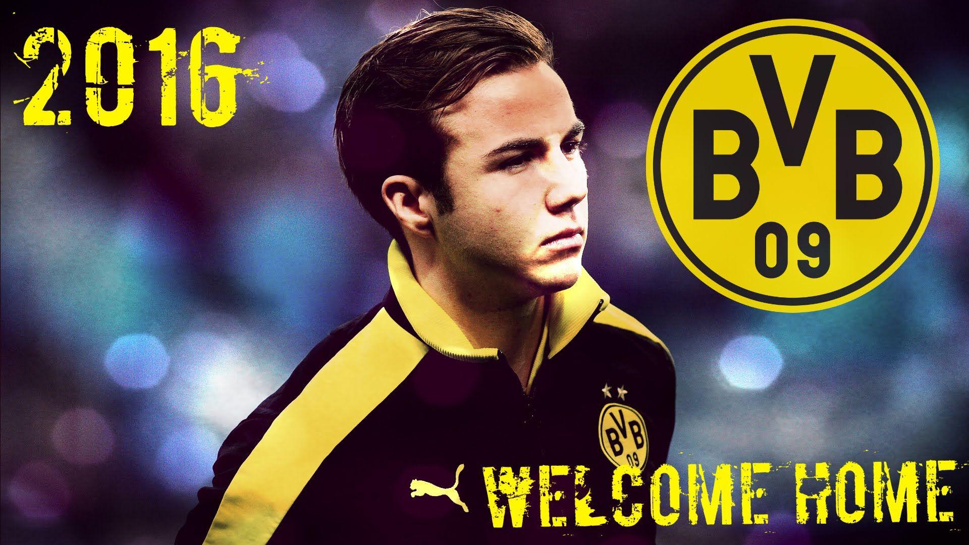 Mario Götze Welcome Home 2016