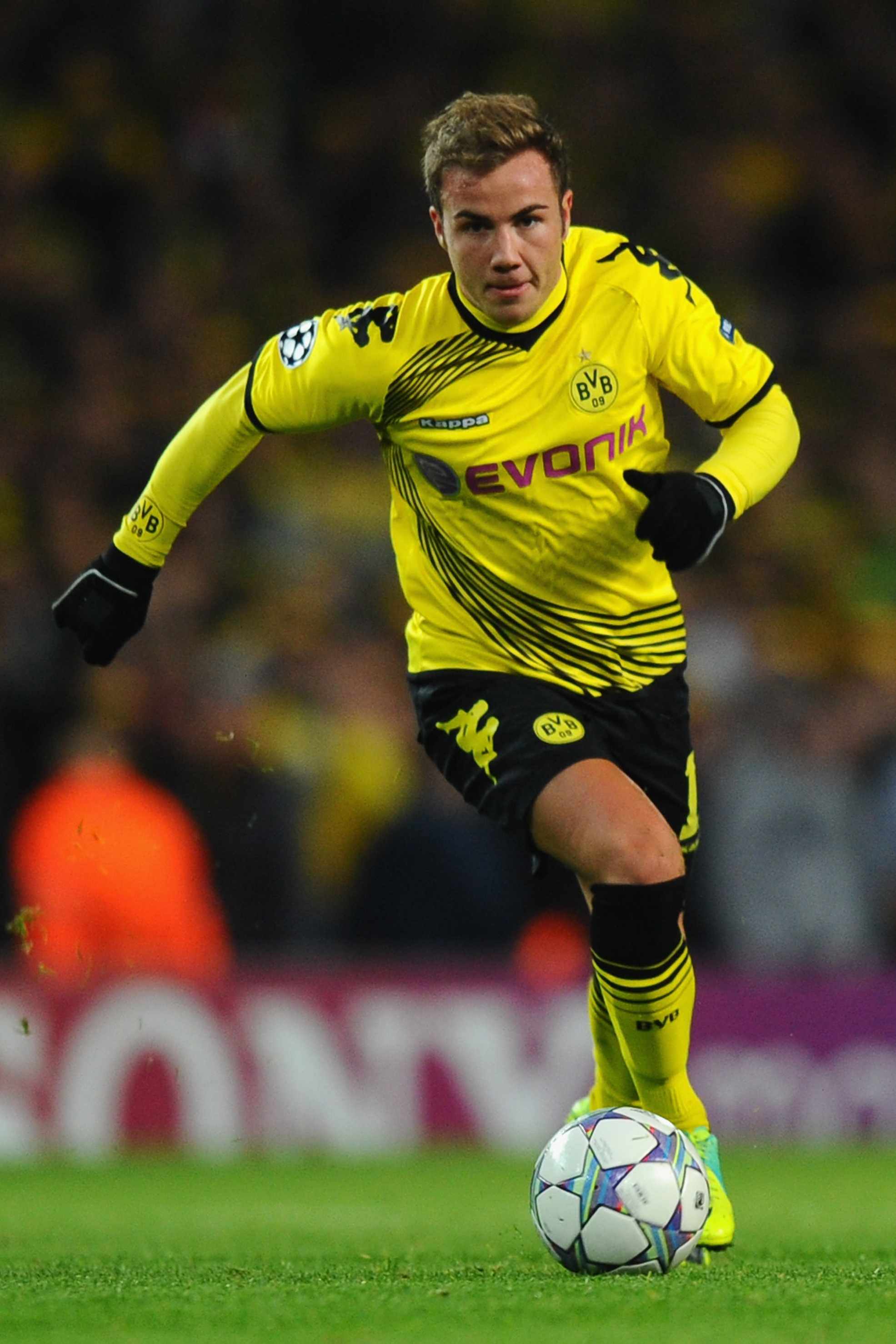 Mario Götze. Zukünftige Projekte. Götze, Mario und