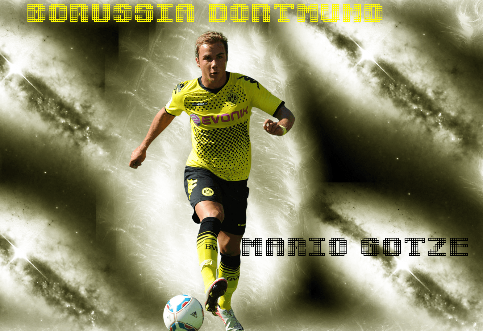 Mario Götze Borussia Dortmund Wallpapers - Wallpaper Cave