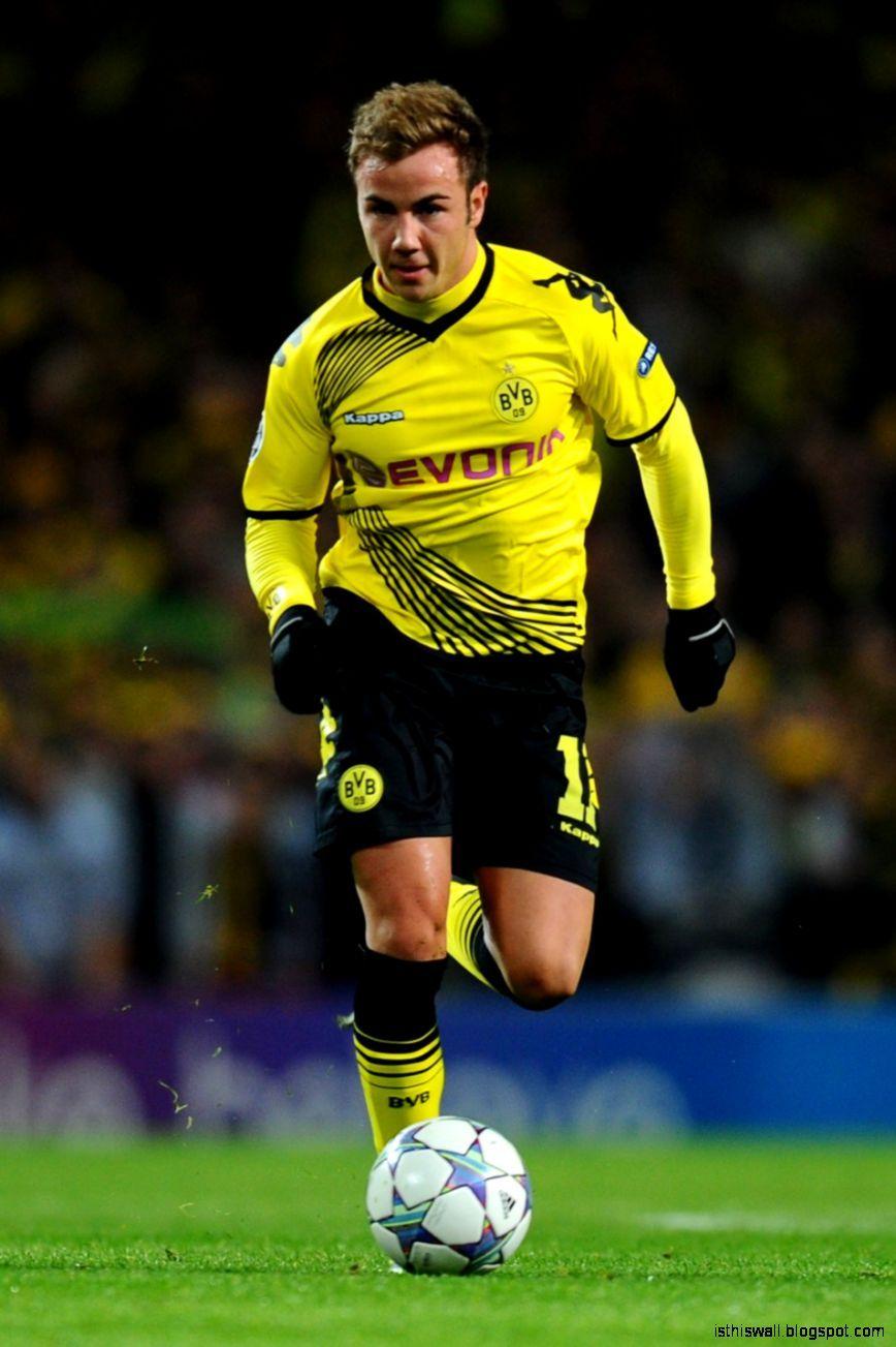 Mario Gotze Borussia Dortmund