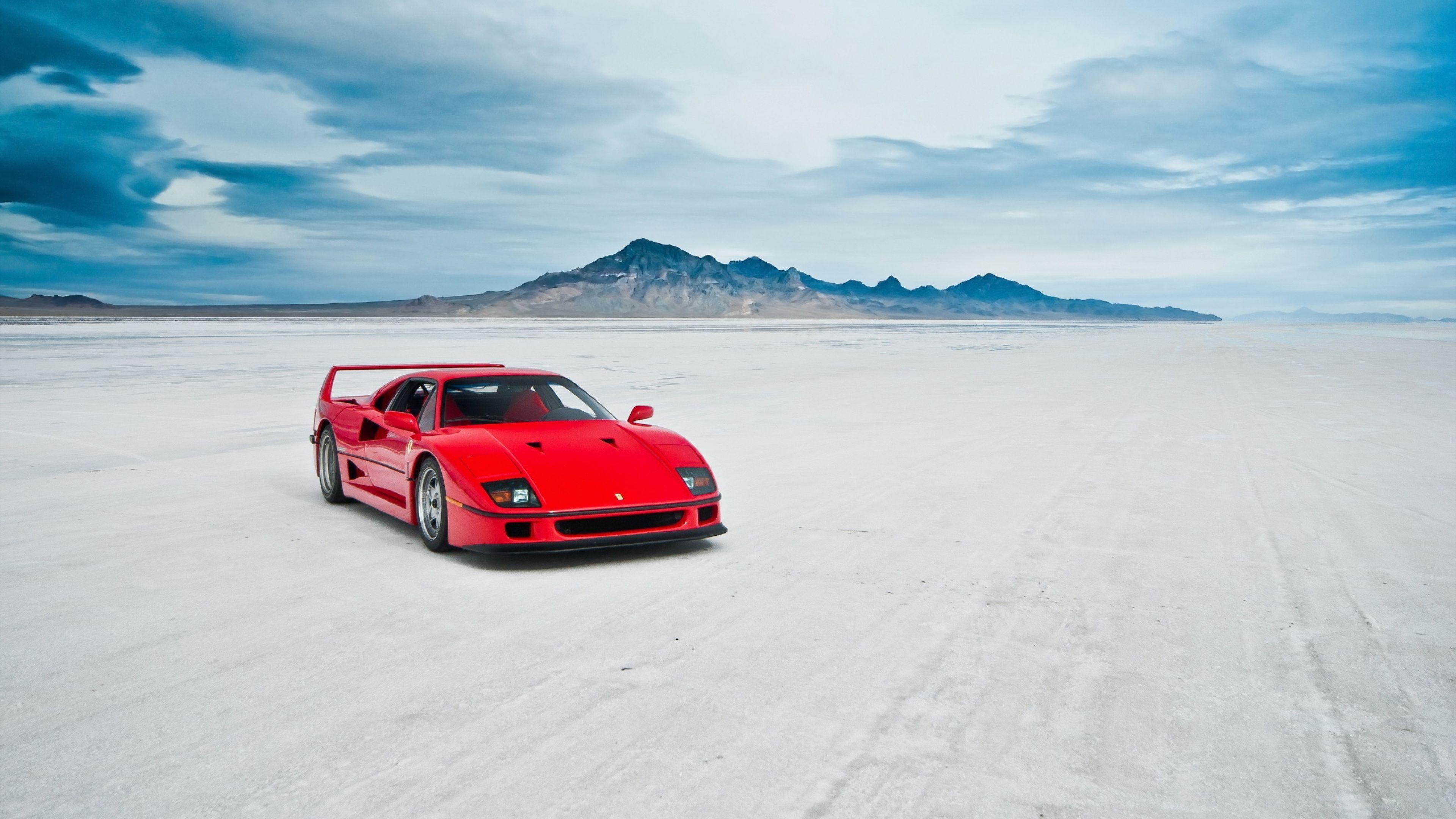Ferrari F40 Wallpaper, PC Ferrari F40 Most Beautiful Background