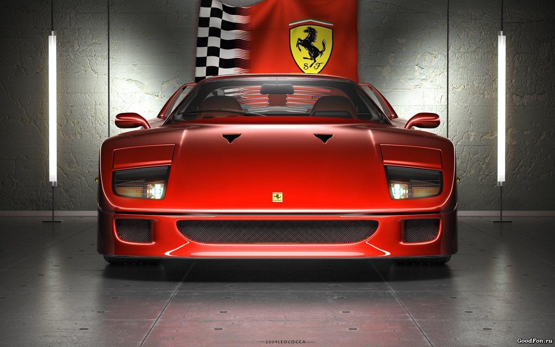 Ferrari F40 Wallpaper