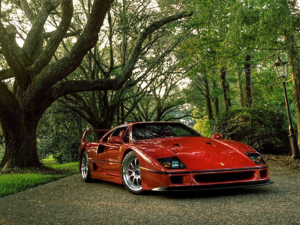 classic ferrari f40