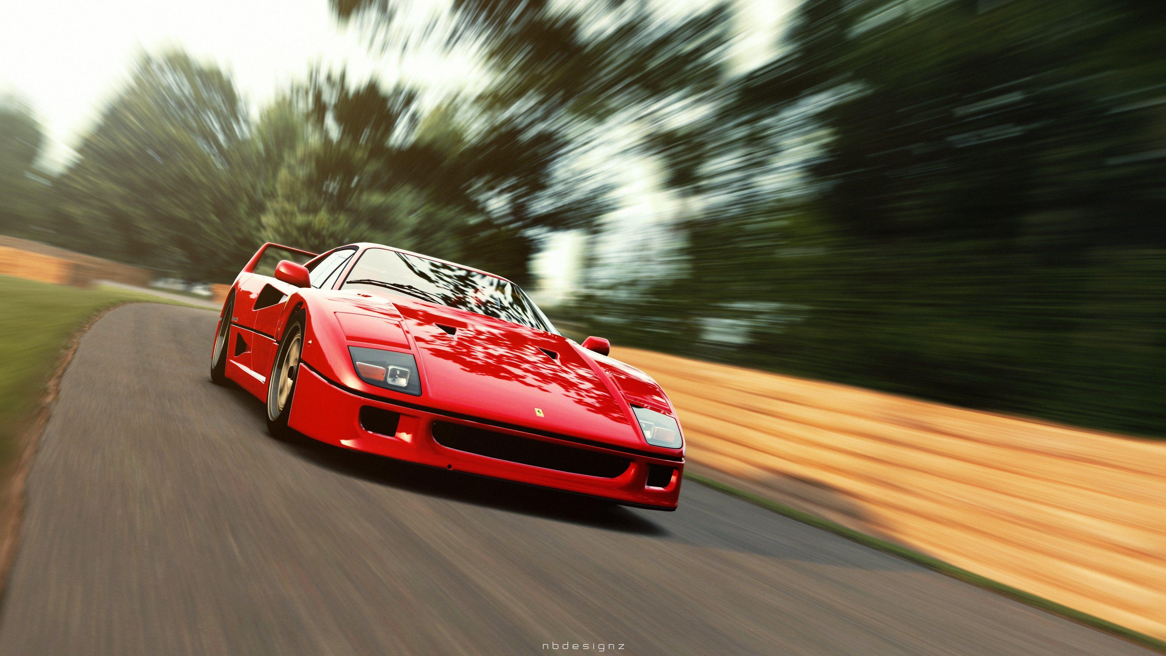 Ferrari f40 1920x1080