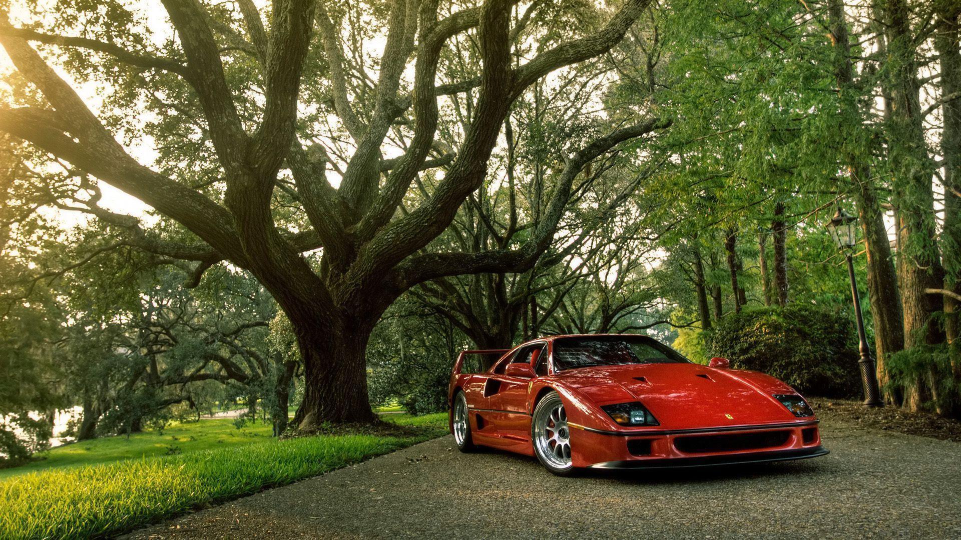 Ferrari F40 HD Wallpaperx1080
