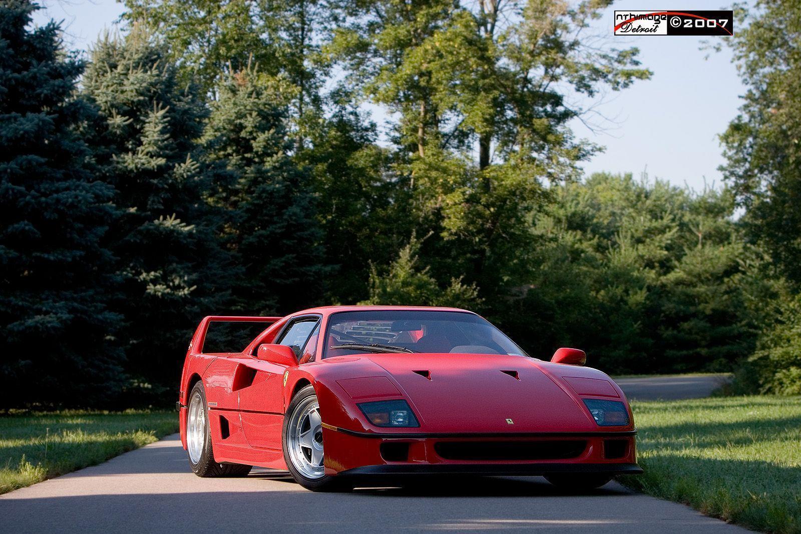 F40 Wallpapers - Wallpaper Cave