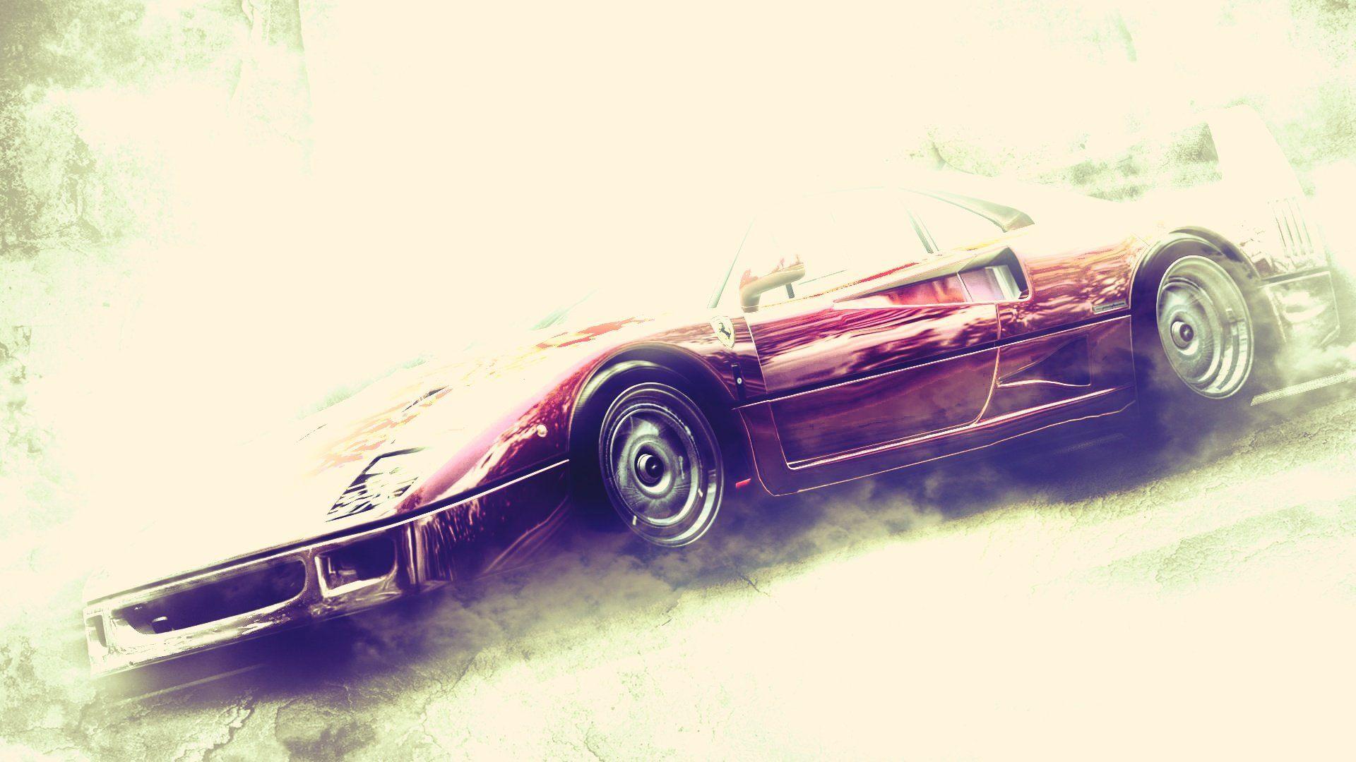 Ferrari F40 Wallpaper 410149