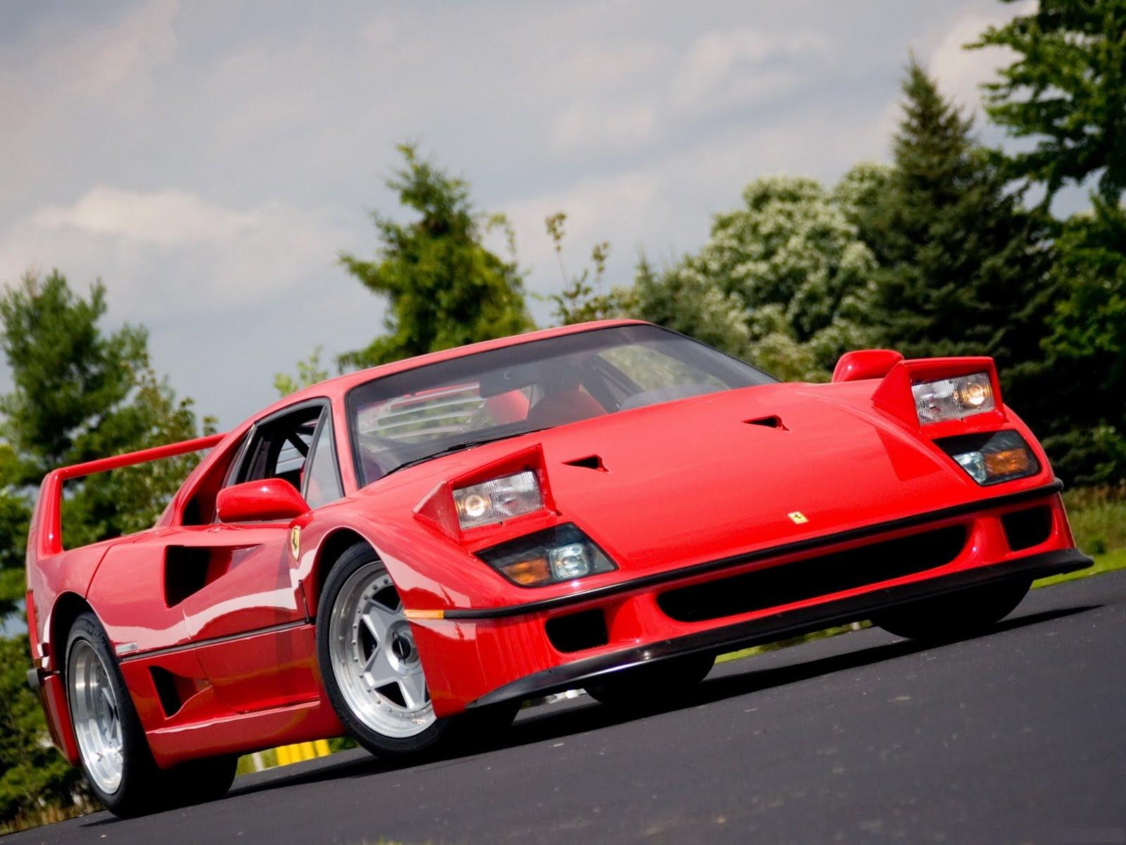 trololo blogg: F40 Wallpaper