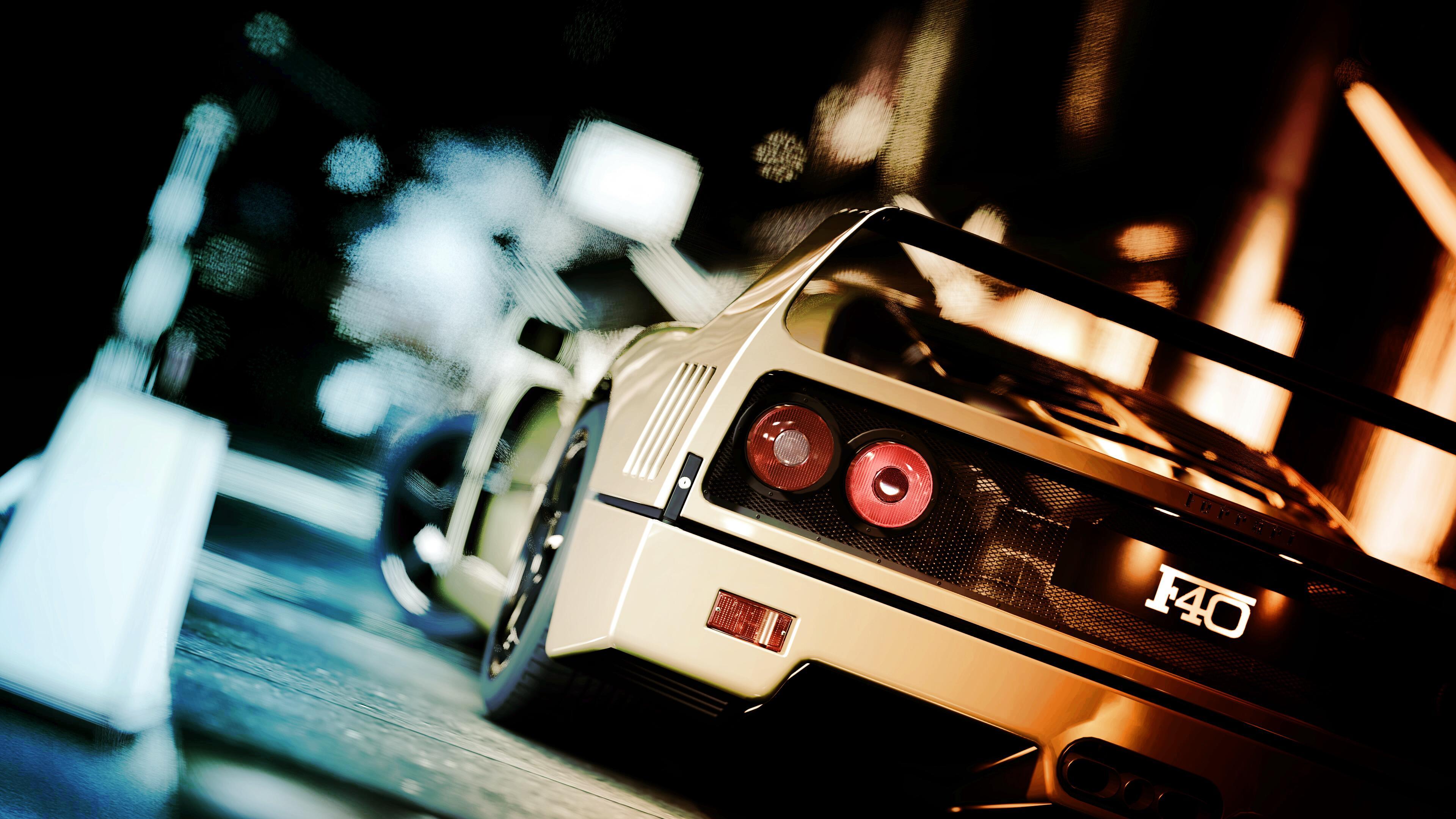 Ferrari F40 Wallpaper