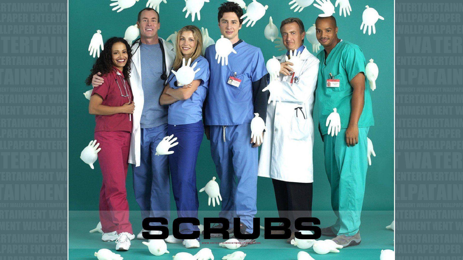 SCRUBS comedy drama series medical