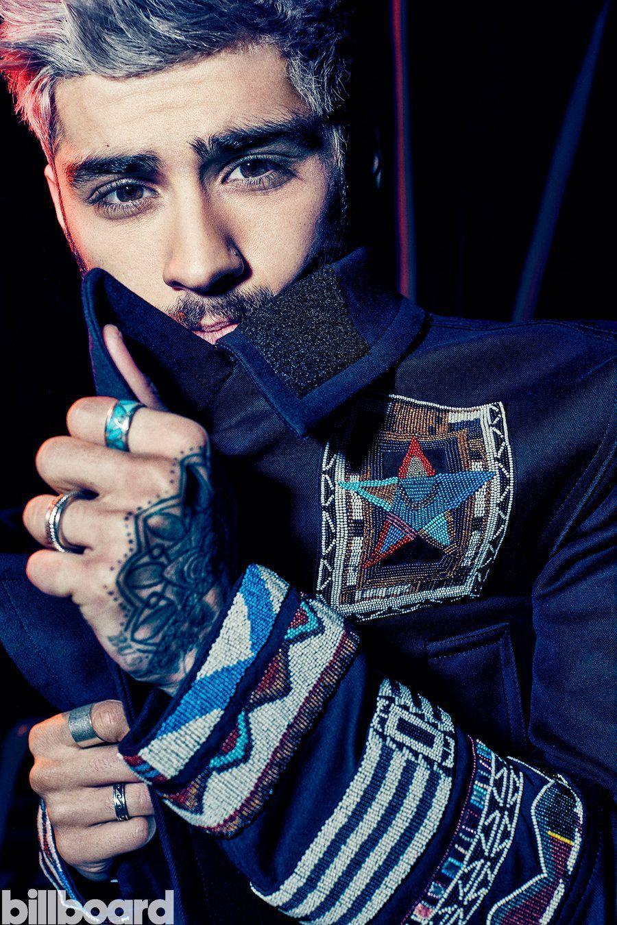 Zayn Malik Cover Shoot Photo