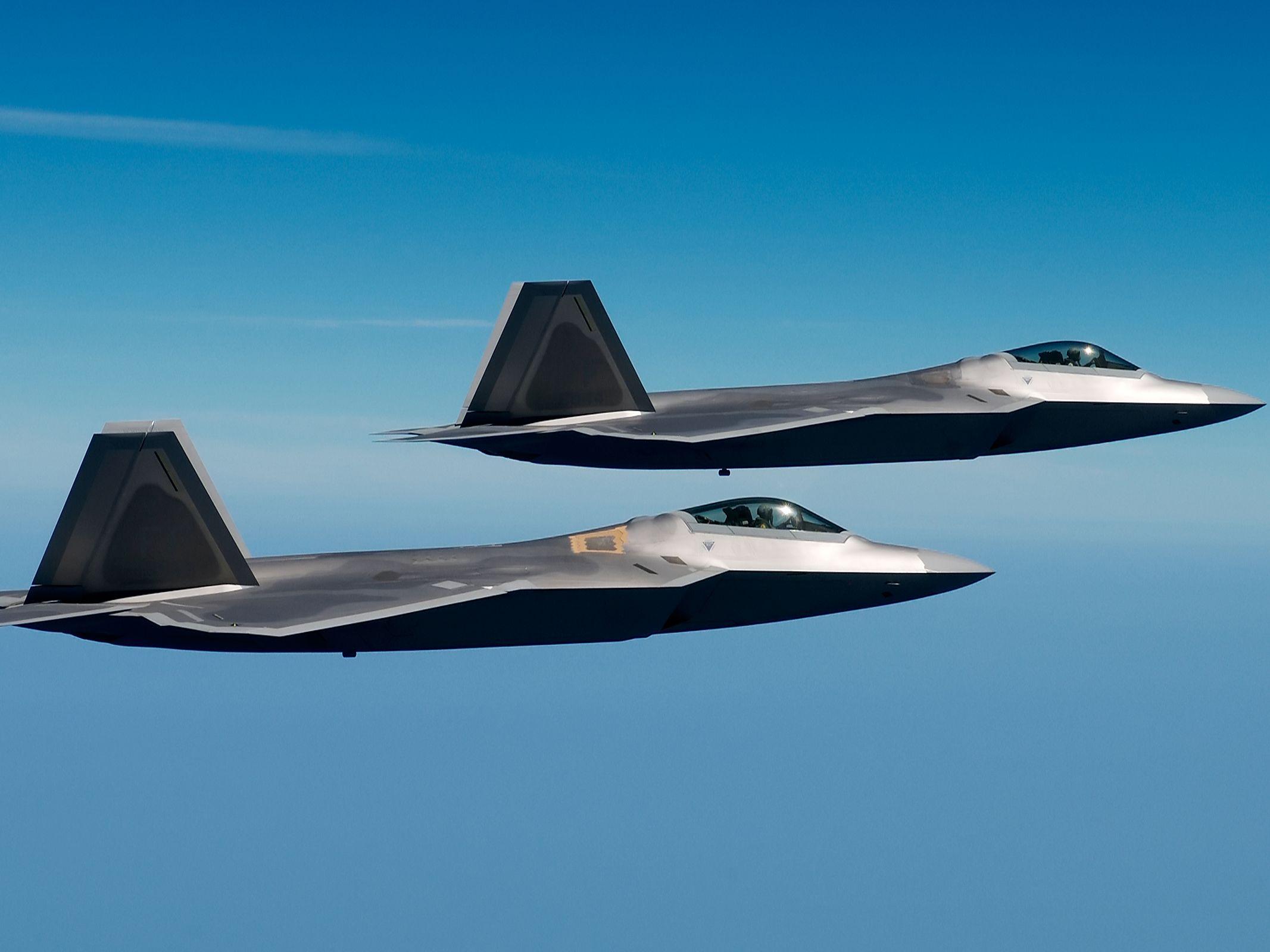 Lockheed Martin F-22 Raptor Wallpapers - Wallpaper Cave