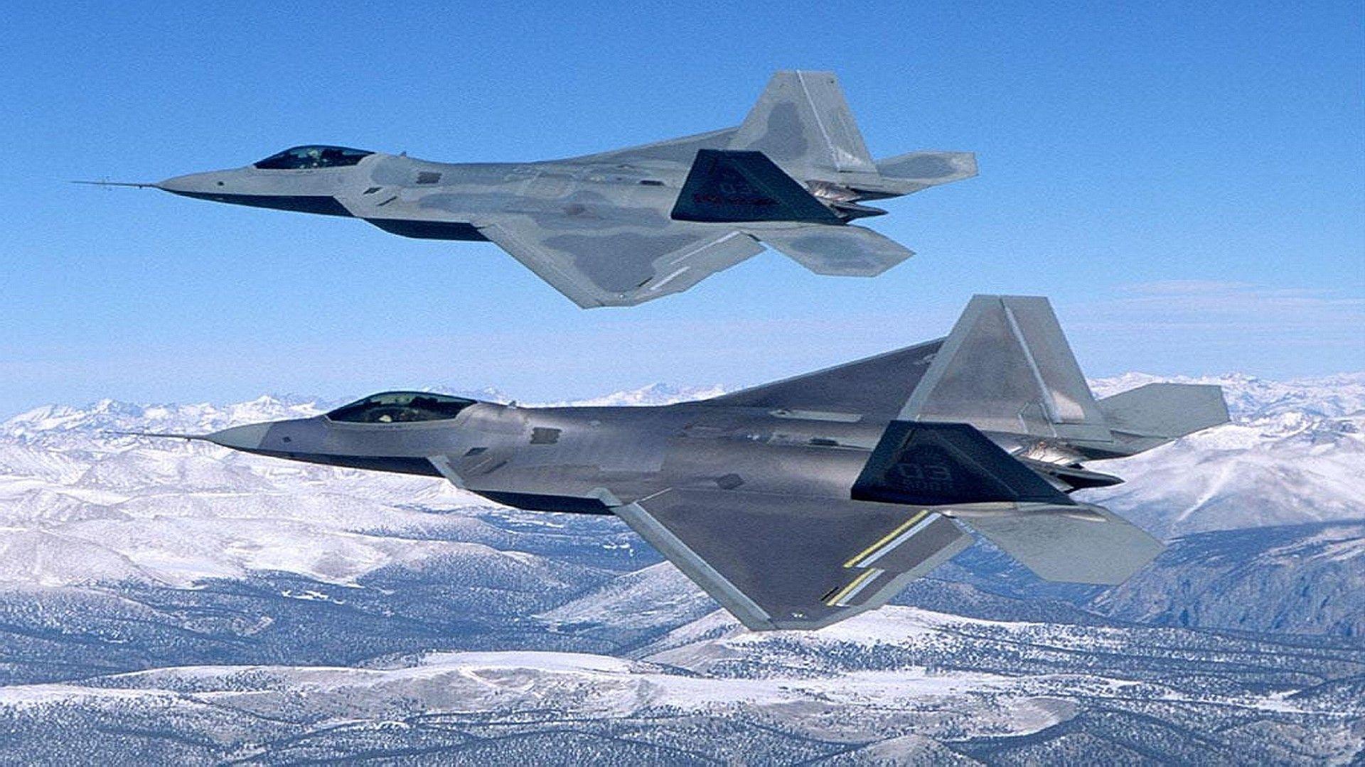 Lockheed Martin F 22 Raptor Wallpapers Wallpaper Cave