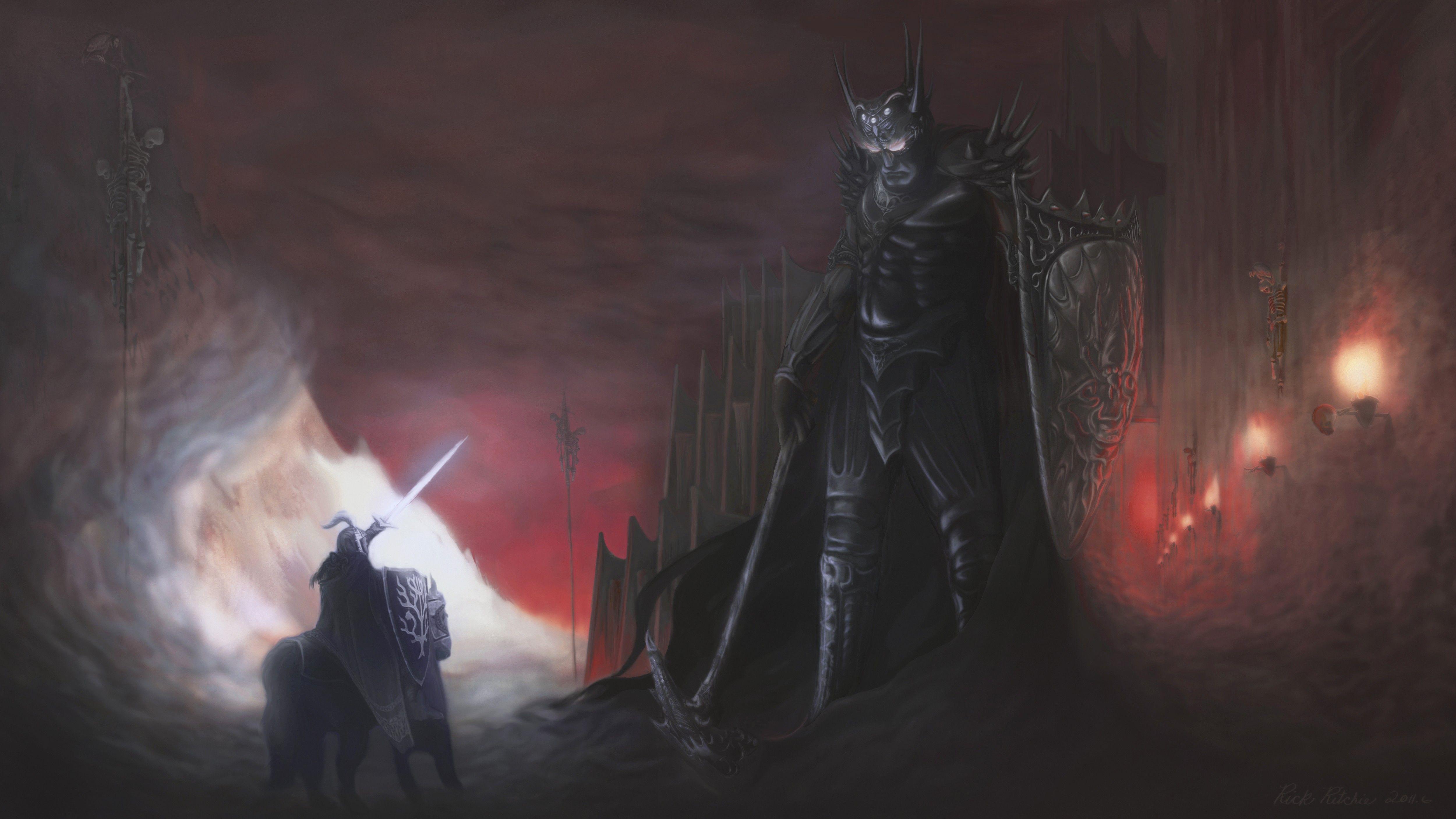 The Lord of the Rings, fantasy art, artwork, Silmarillion