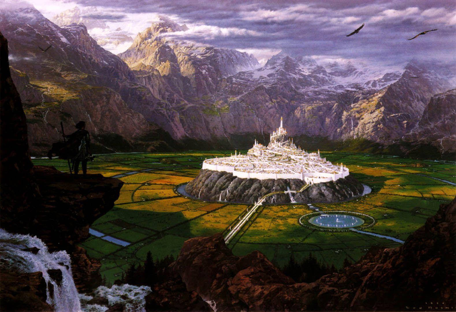 Fantasy Wallpaper Gallery featuring Silmarillion