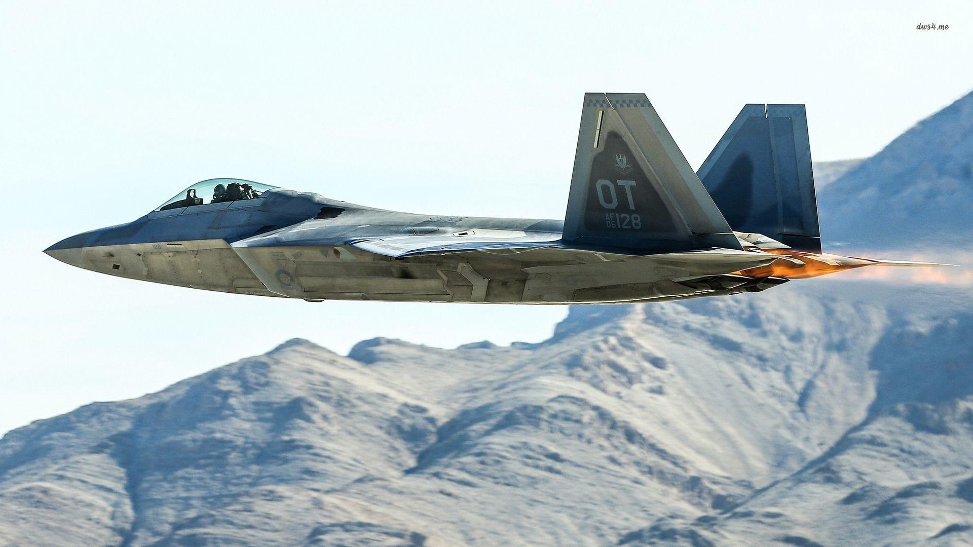 lockheed martin f 22 raptor 1920x1080 aircraft wallpaper