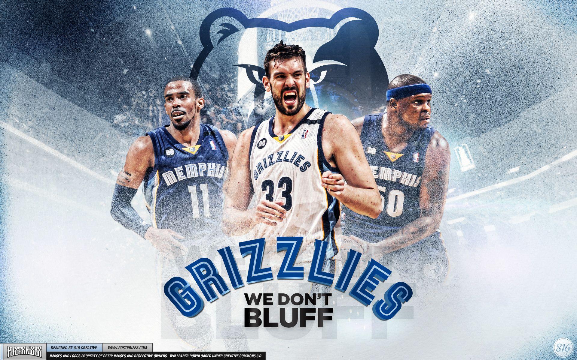 Download Sparkling NBA Memphis Grizzlies Logo Wallpaper  Wallpaperscom