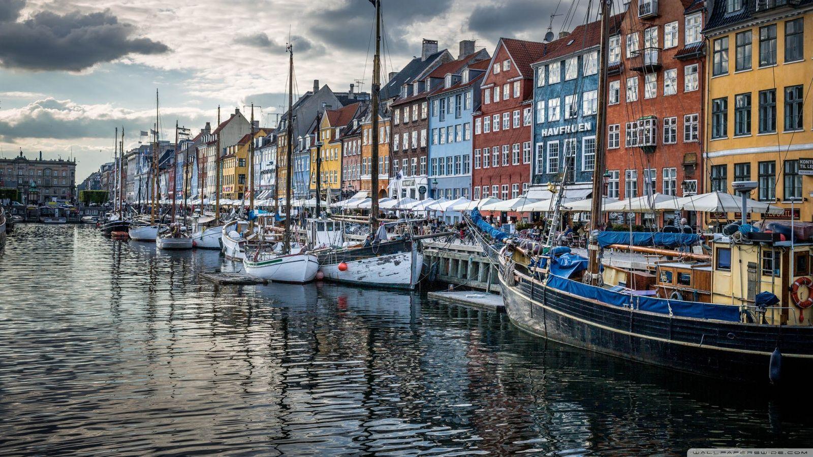 Copenhagen Denmark HD desktop wallpaper, Widescreen, High