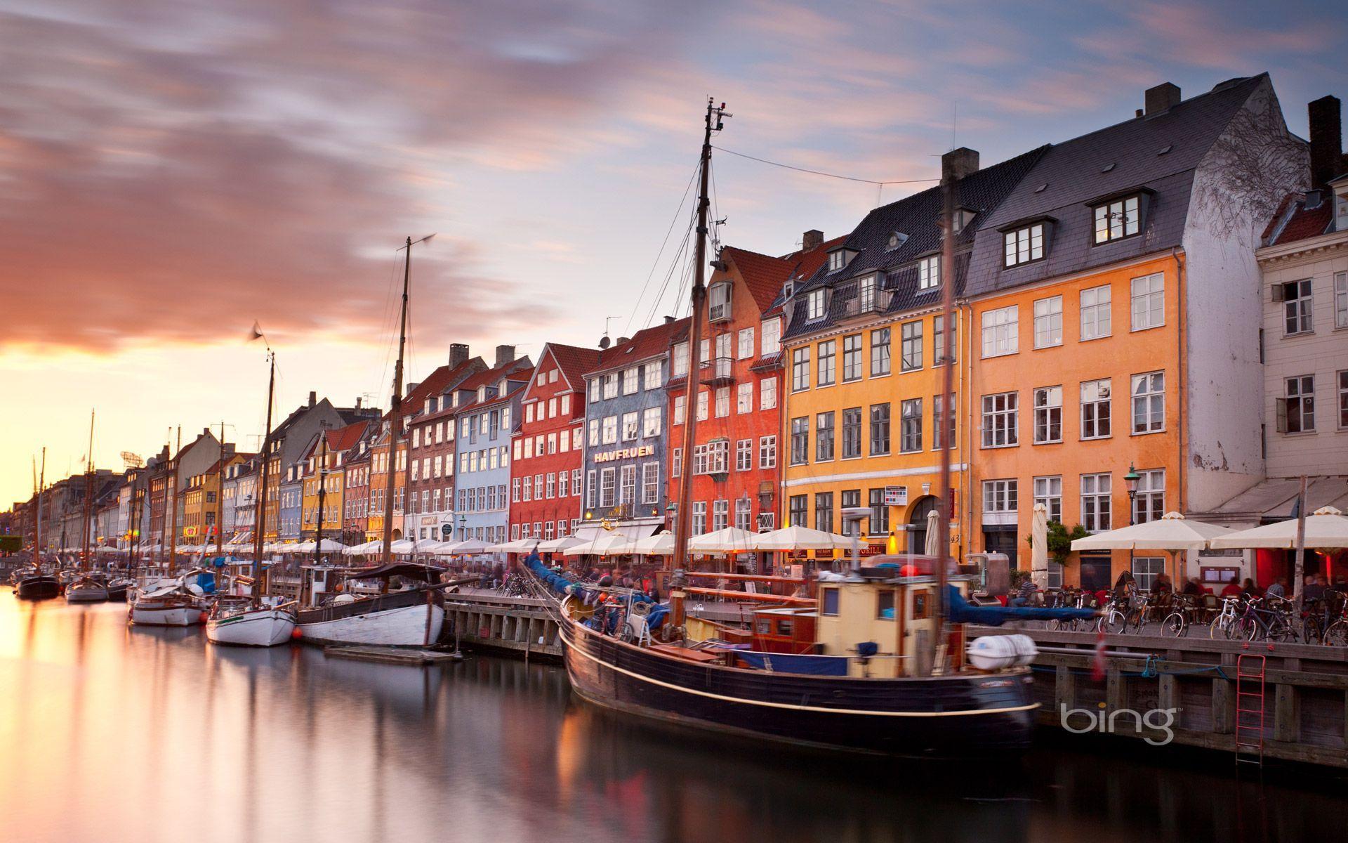 Most Beautiful Collection: Copenhagen Wallpaper, High Quality