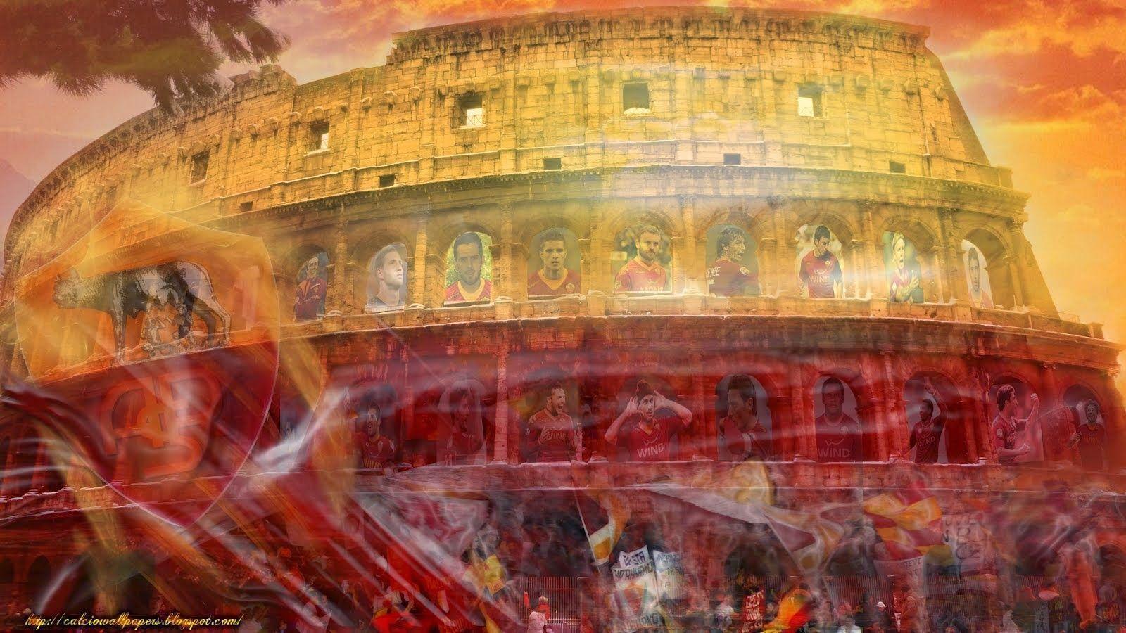A S Roma  HD  Wallpapers  Wallpaper  Cave
