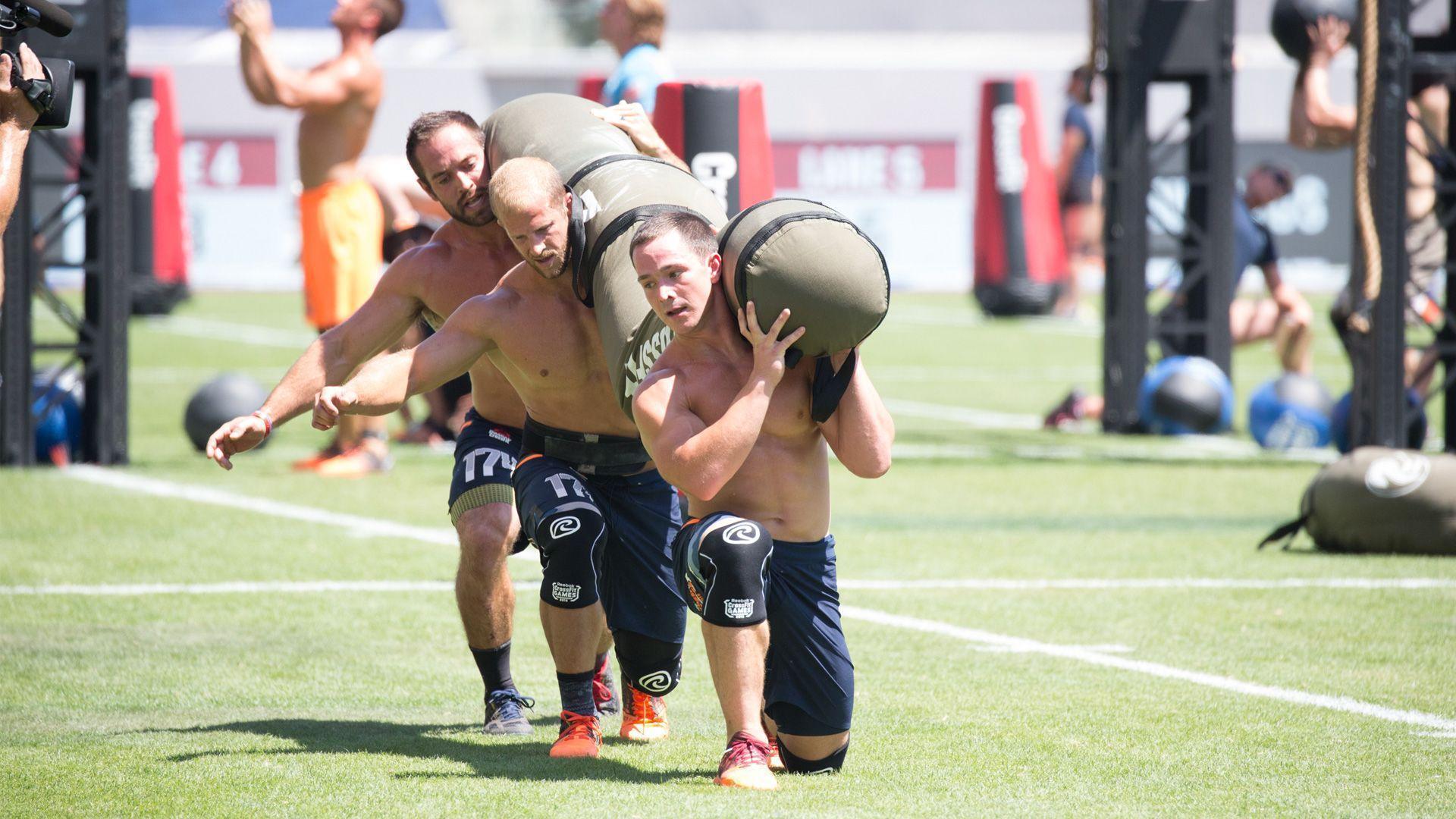 Photo that Sum Up the 2015 Reebok CrossFit Games