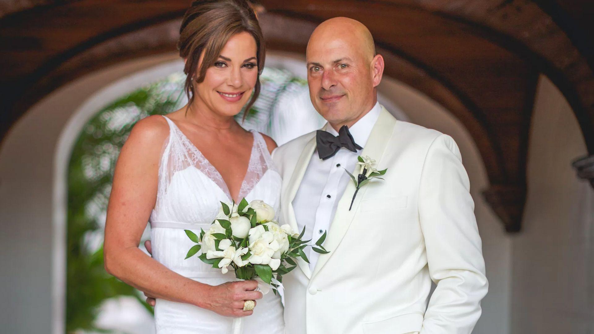 The Luann de Lesseps and Tom D'Agostino Jr. Wedding