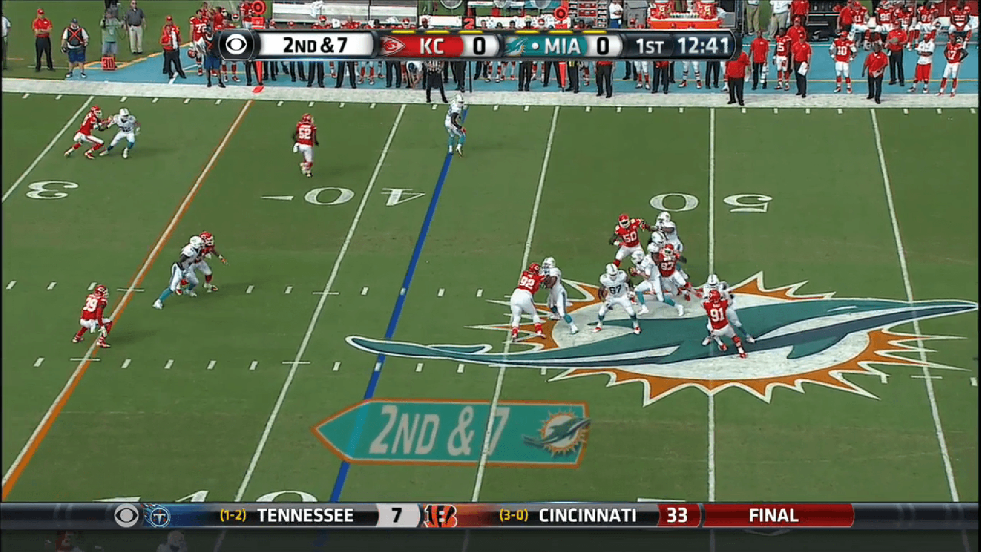 Ryan Tannehill's decision making: A look at Kansas City's four