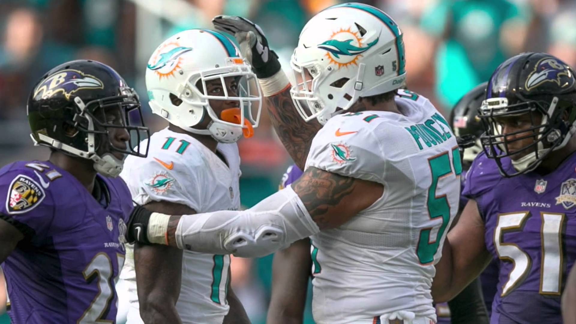 Video: Dolphins Ryan Tannehill talks about DeVante Parker's big