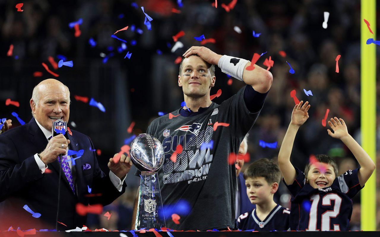 Tom Brady Shares Emotional Moments With Family and Teammates After