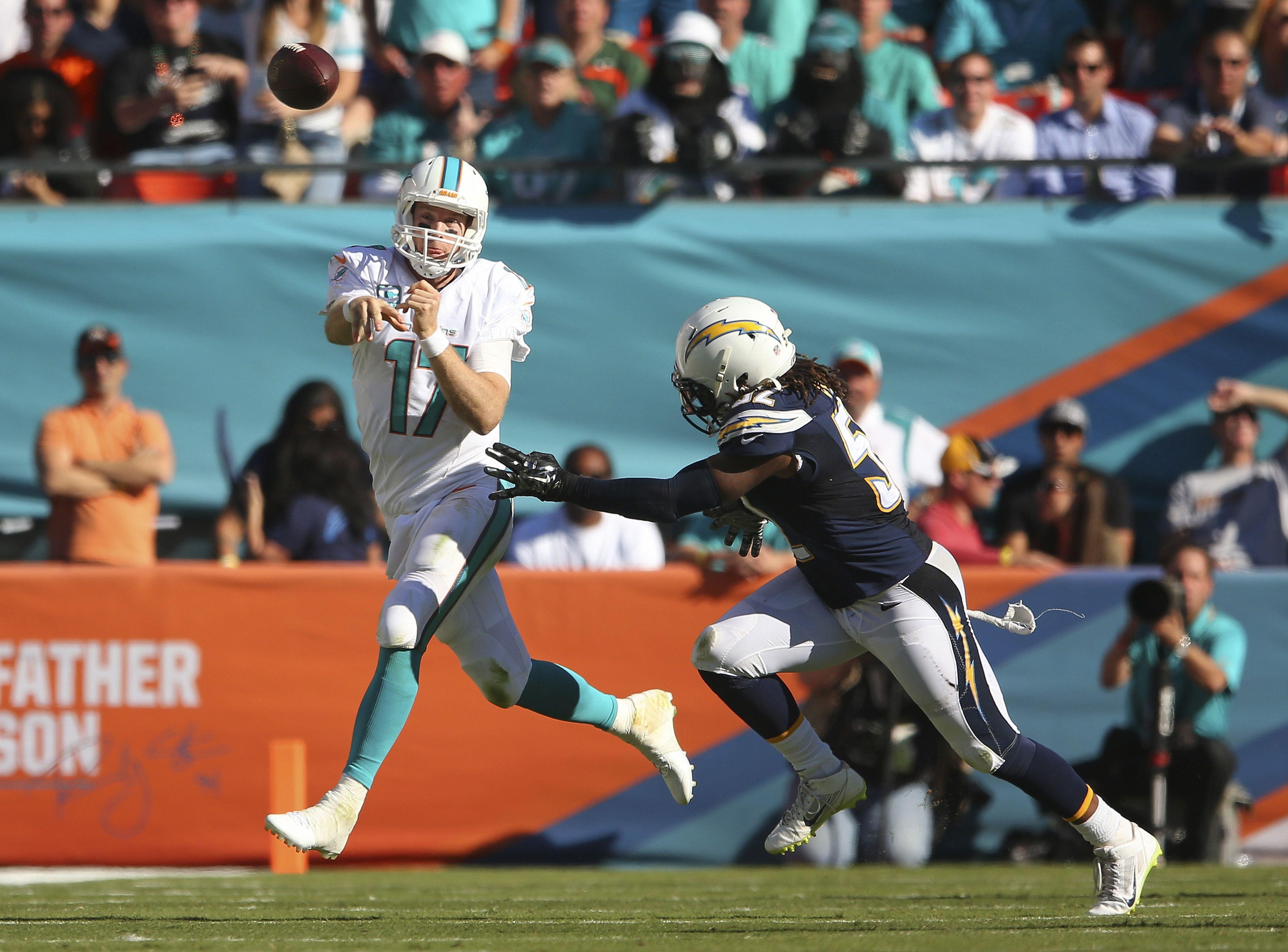 Chargers Vs Dolphins Final Score: Miami Destroys San Diego In 37 0