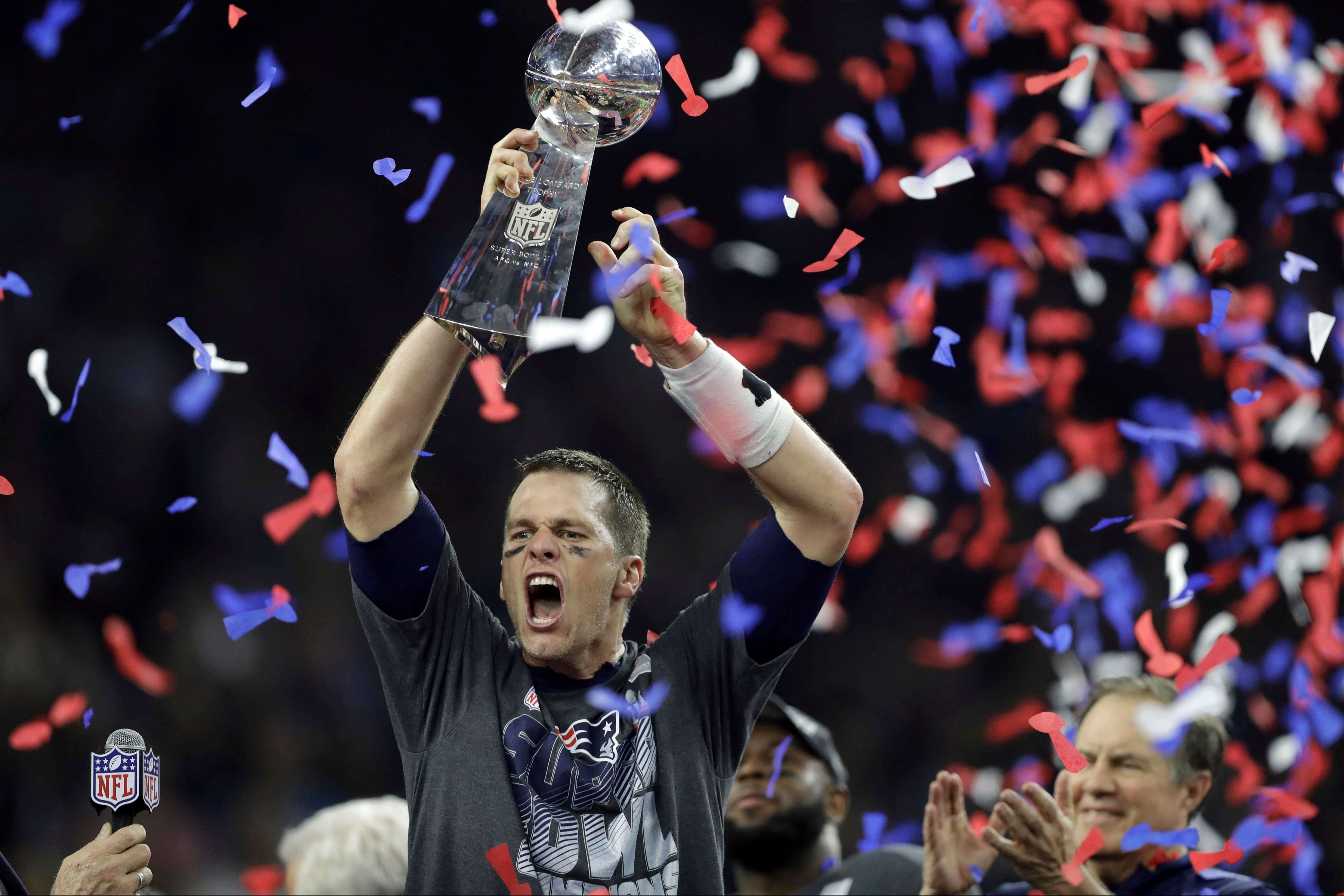 Tom Brady, Patriots rewrite Super Bowl record book with epic, 34