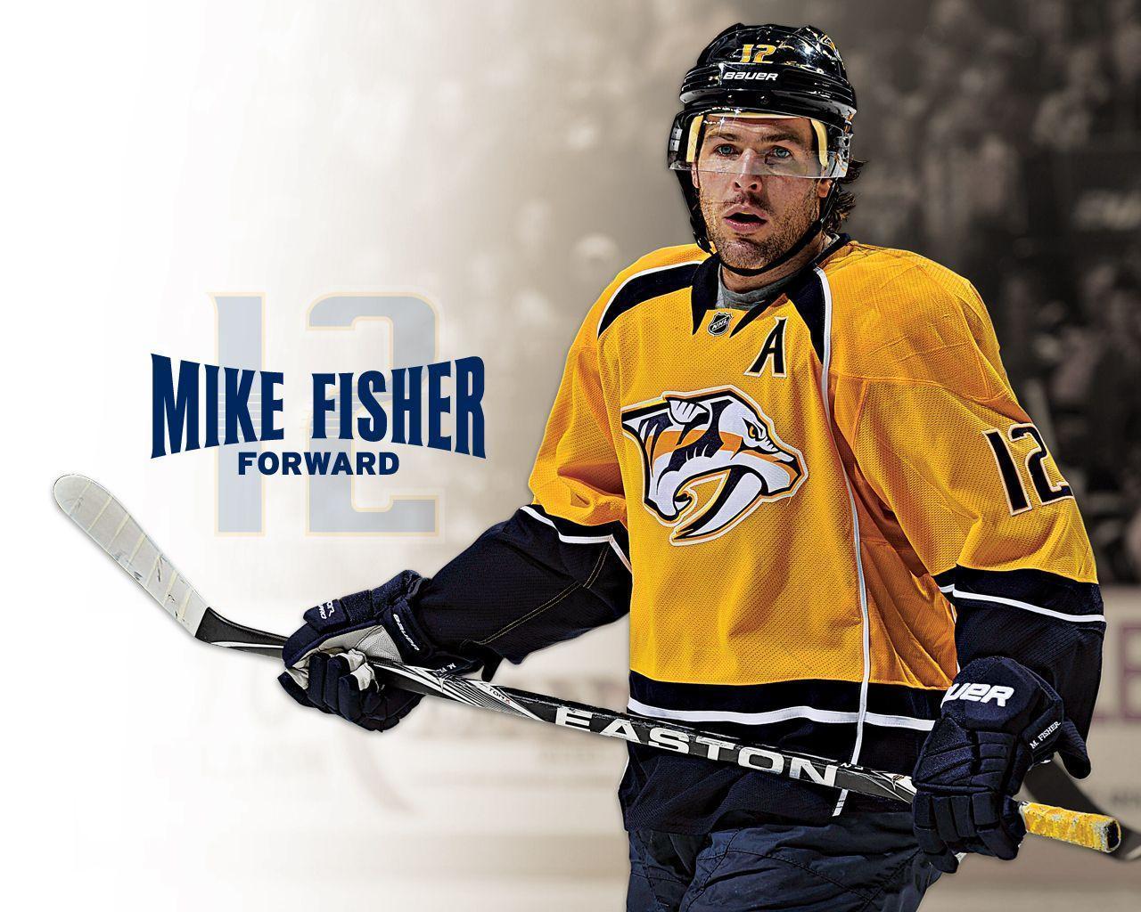 Mike Fisher. Nashville Predators. Fisher and Hockey