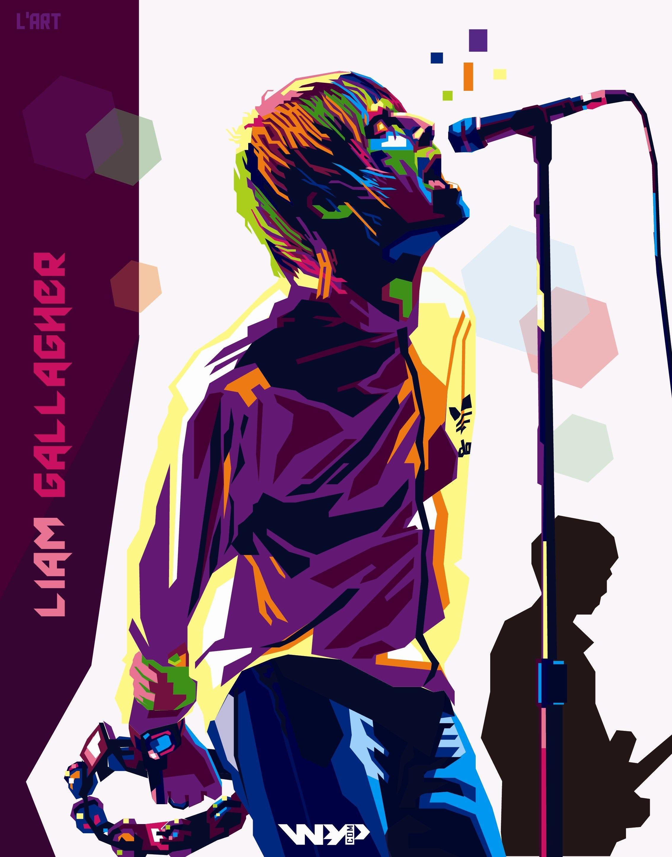 Liam Gallagher Wallpaper image