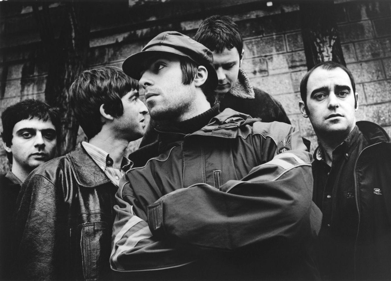 OASIS, formed in manchester (1991). Liam Gallagher is the coolest