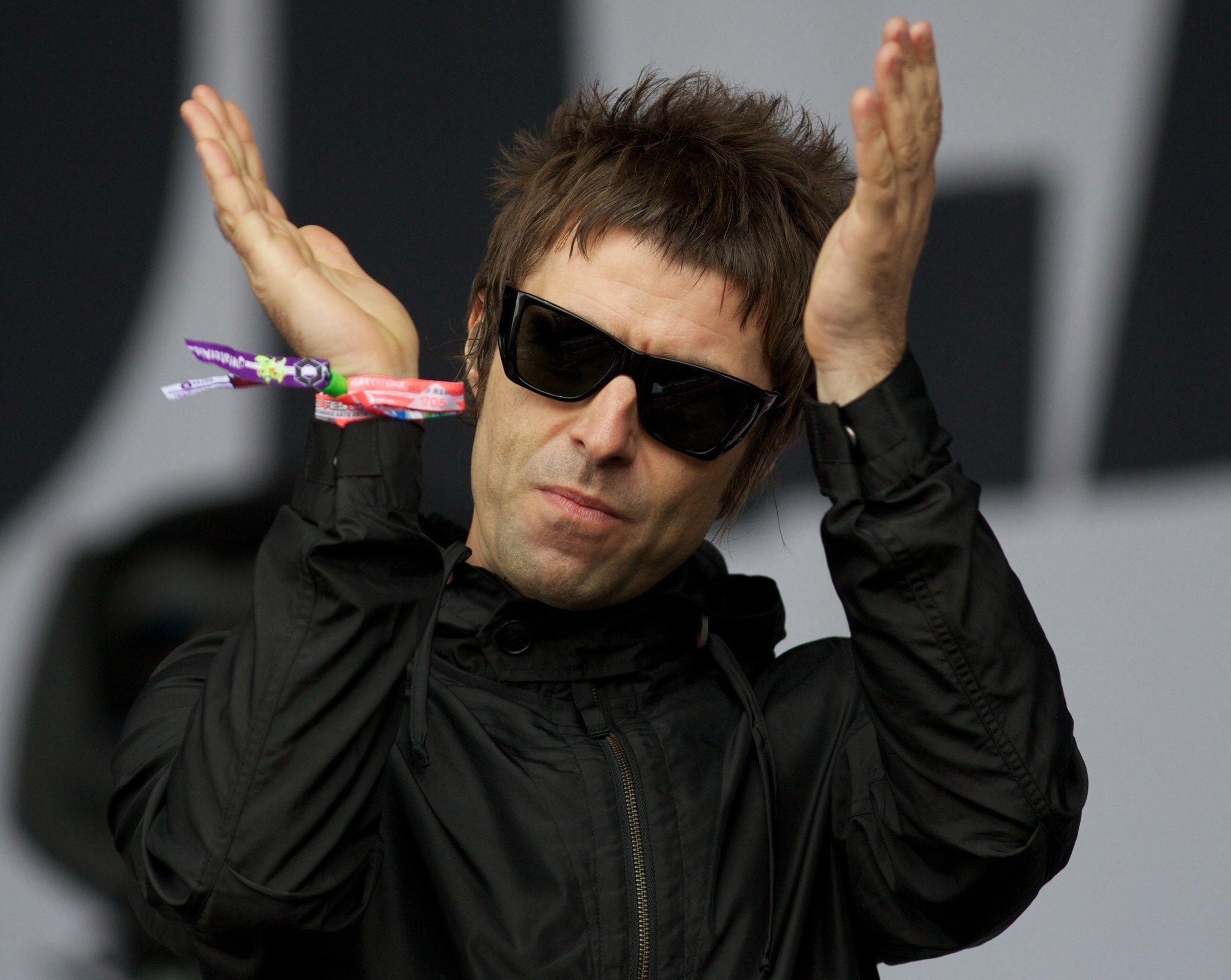 Liam Gallagher. Known people people news and biographies