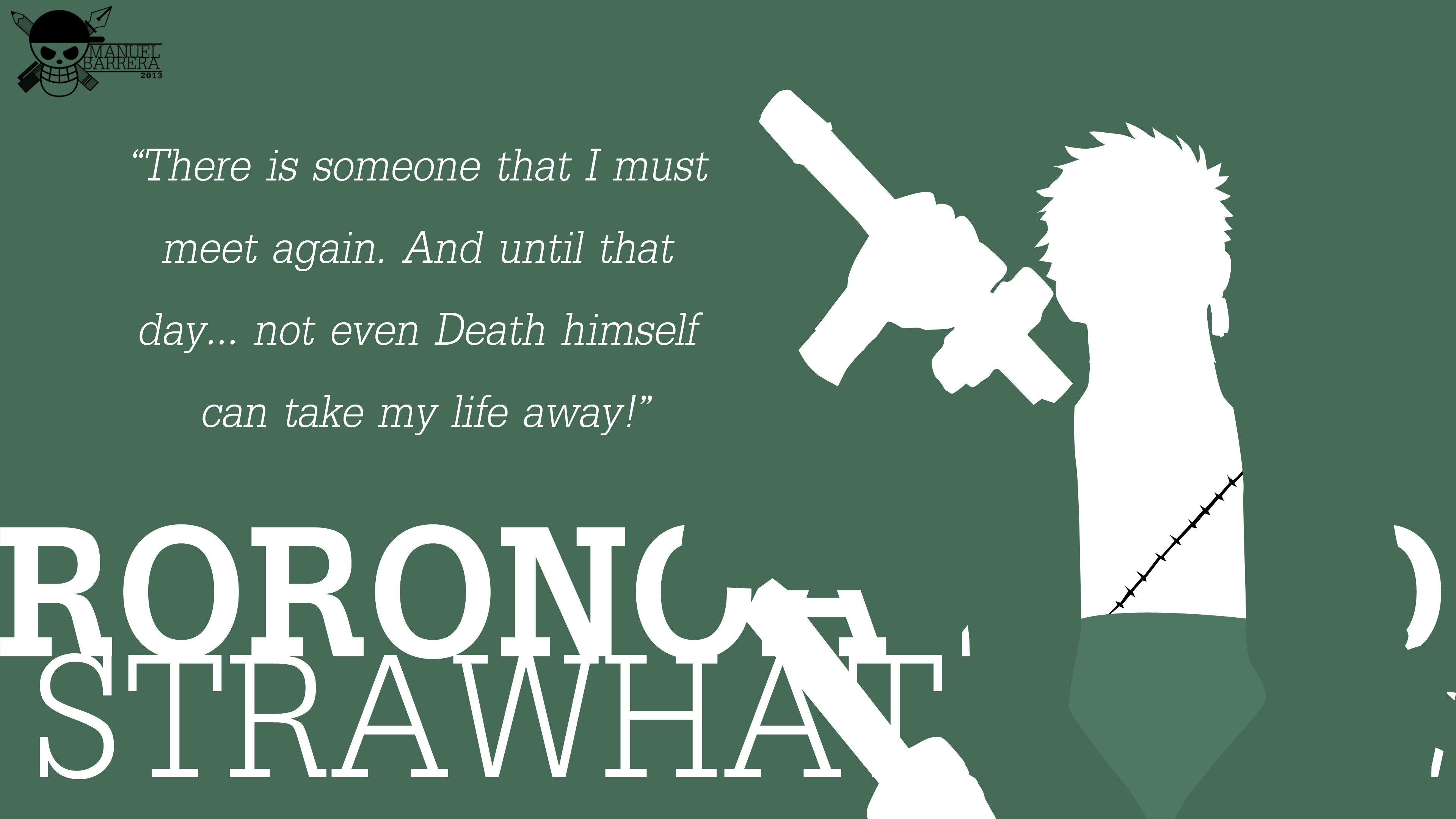 Roronoa Zoro One Piece New Word Wallpaper 3840×2160