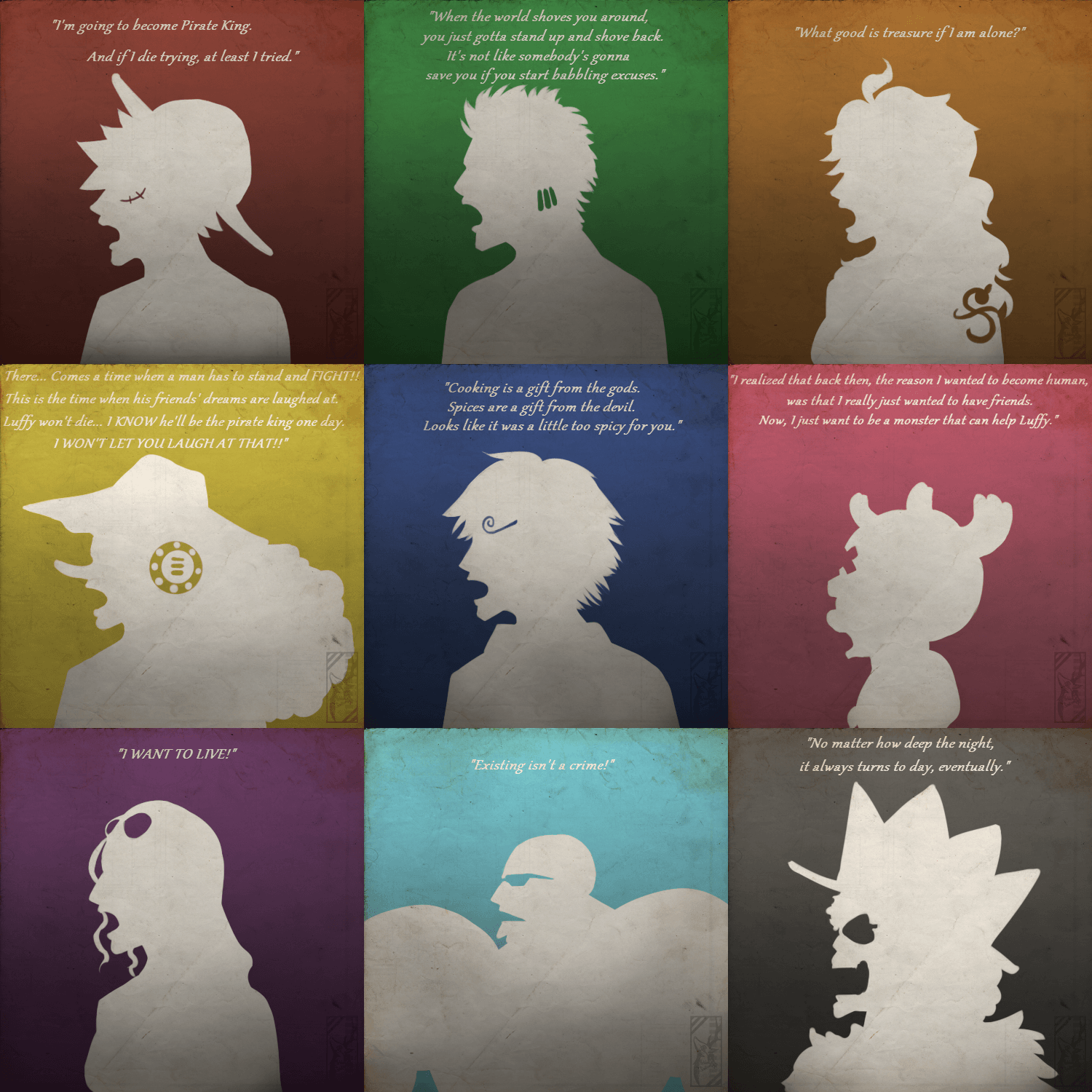 One Piece Quotes Wallpapers Wallpaper Cave
