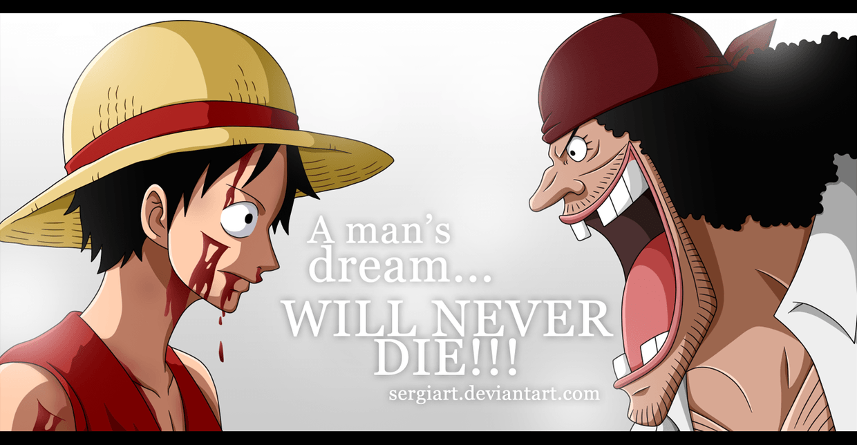 One Piece man's dream