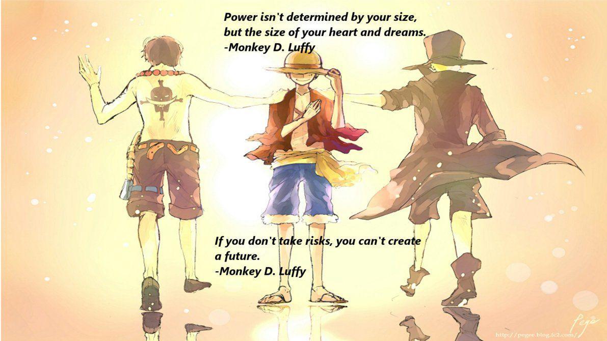 One Piece Motivational Quotes Qoutes For Inspiration 2017