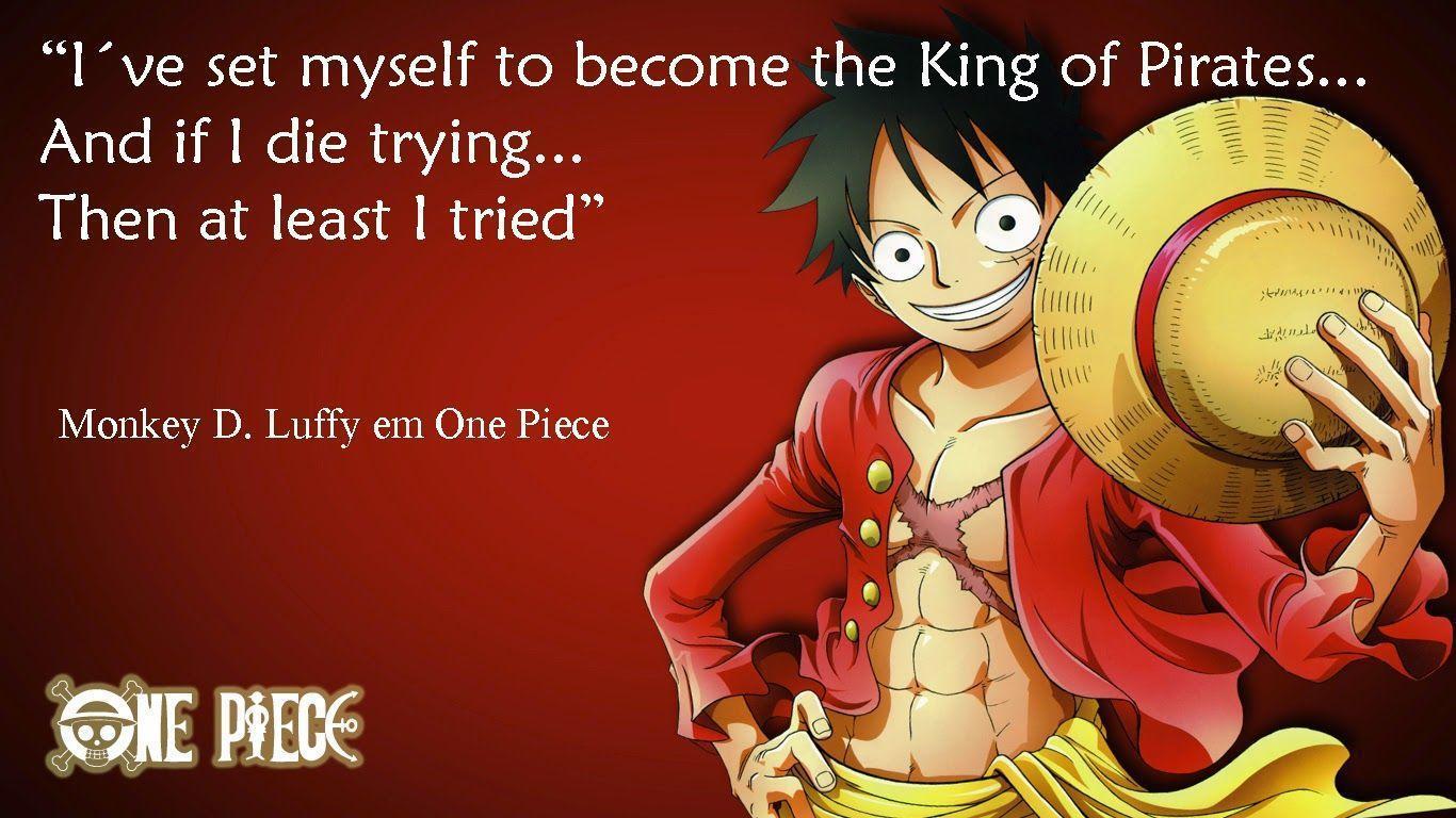 GameZ Boy: Luffy Quotes